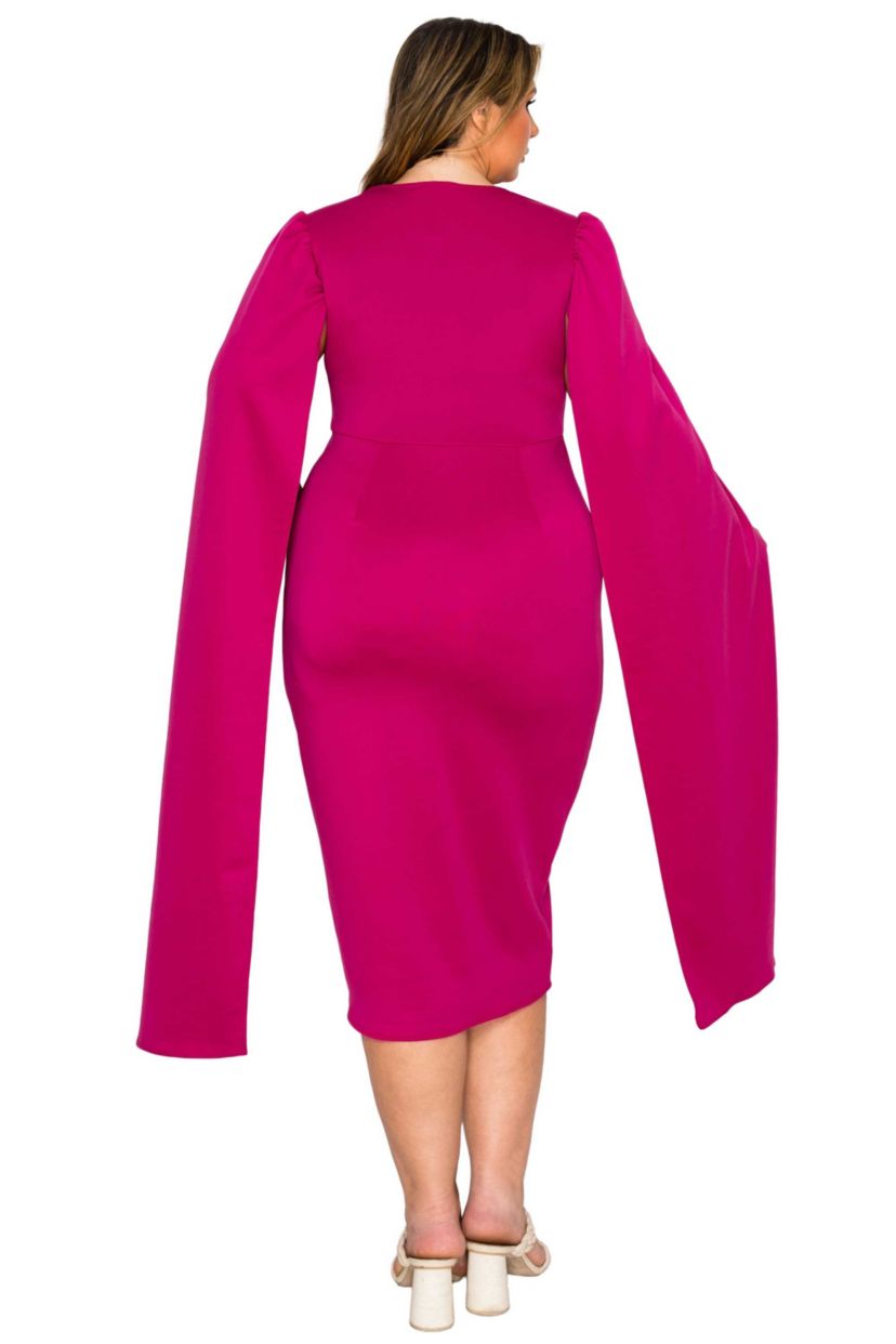 5t long sleeve dress Burrow & Be Long Sleeve Meadow Long Sleeve Dress 12M main image 1