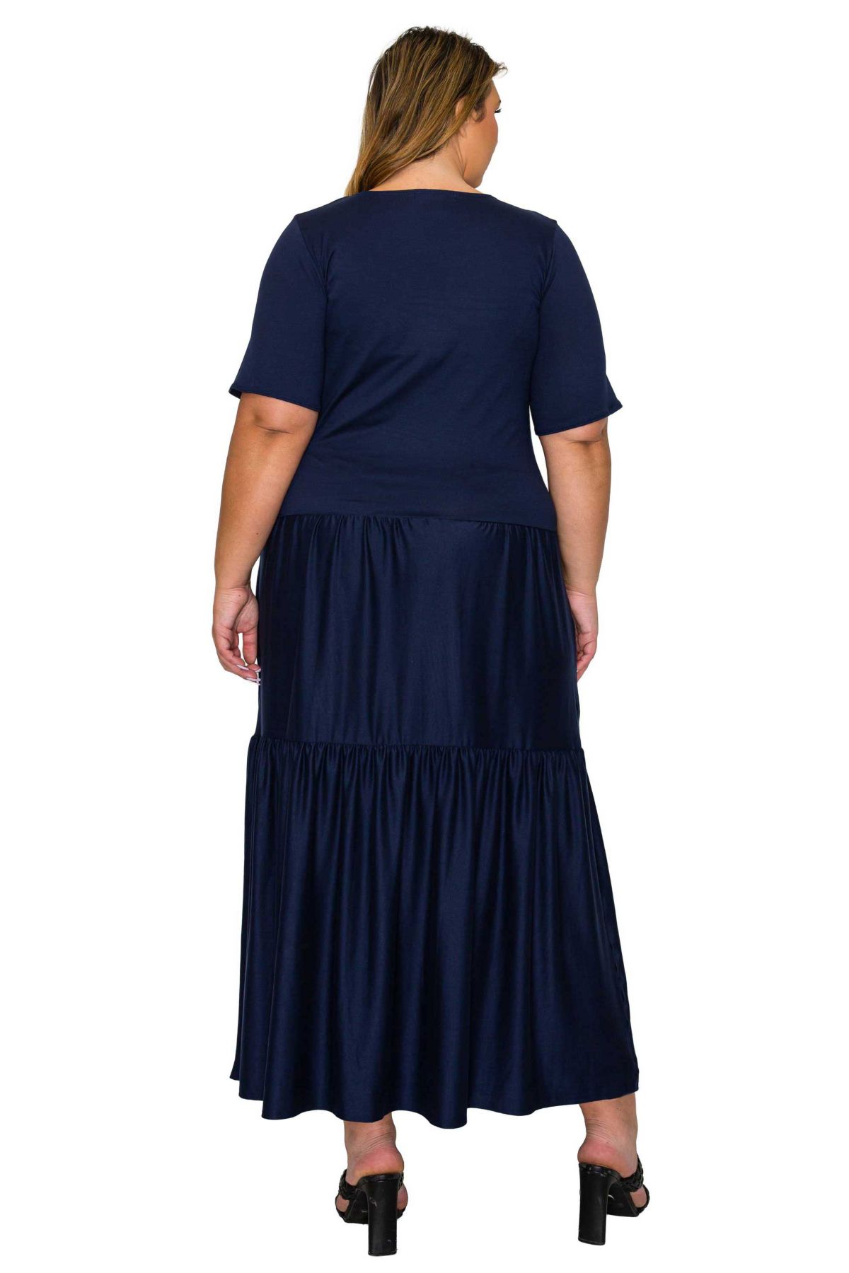 Plus Size Jourdan Tiered Maxi Dress