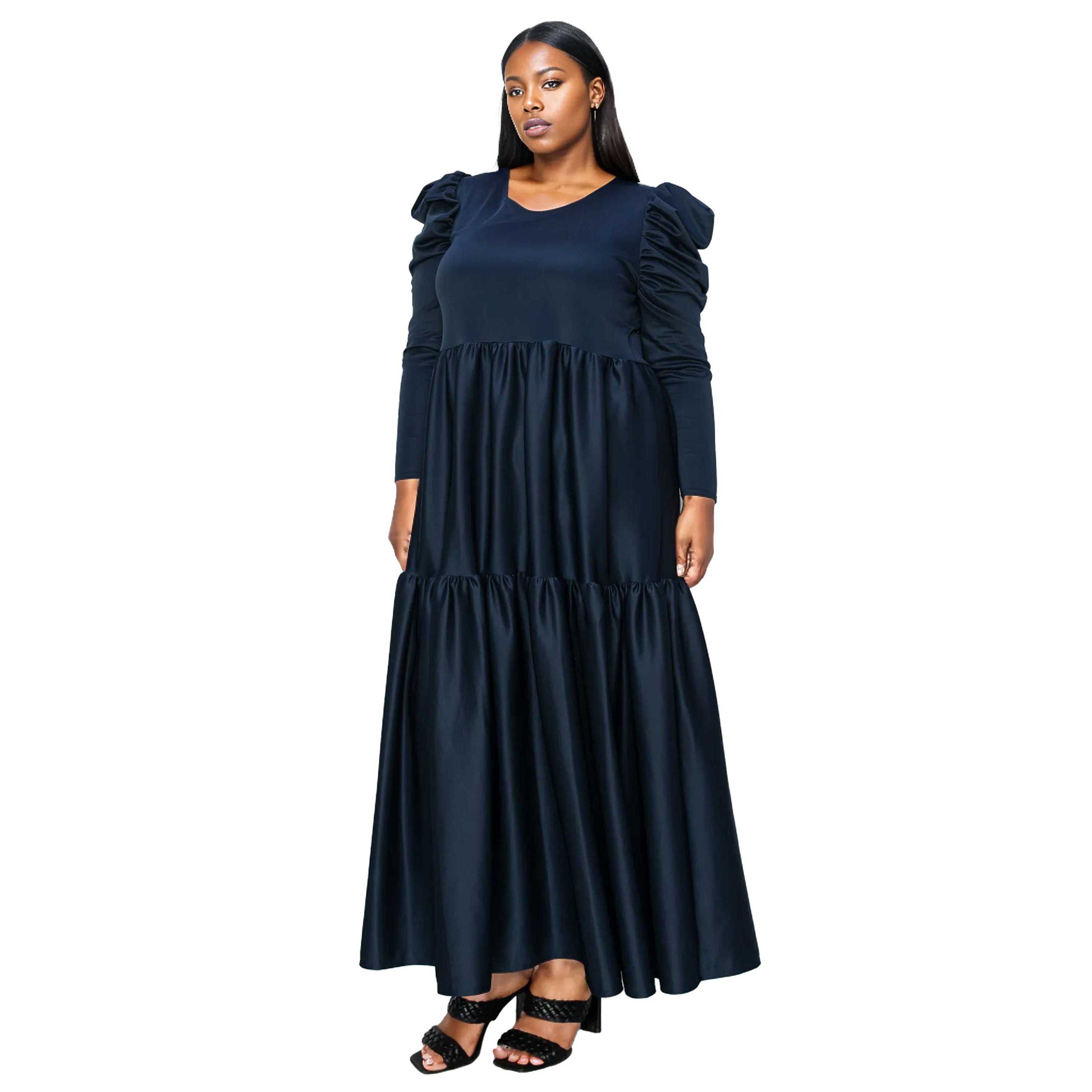 Plus Size Isabel Tiered Maxi Dress