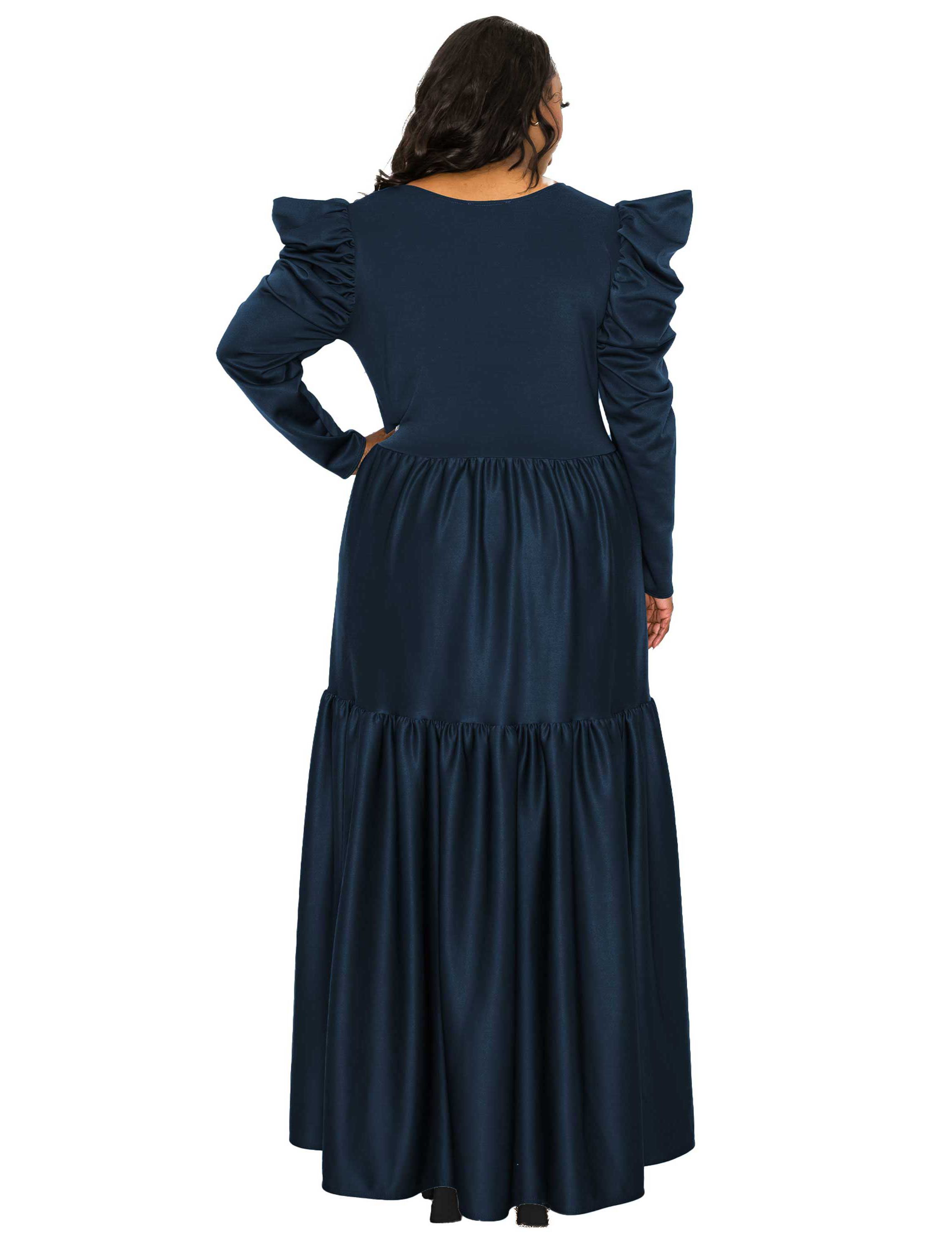 Plus Size Isabel Tiered Maxi Dress