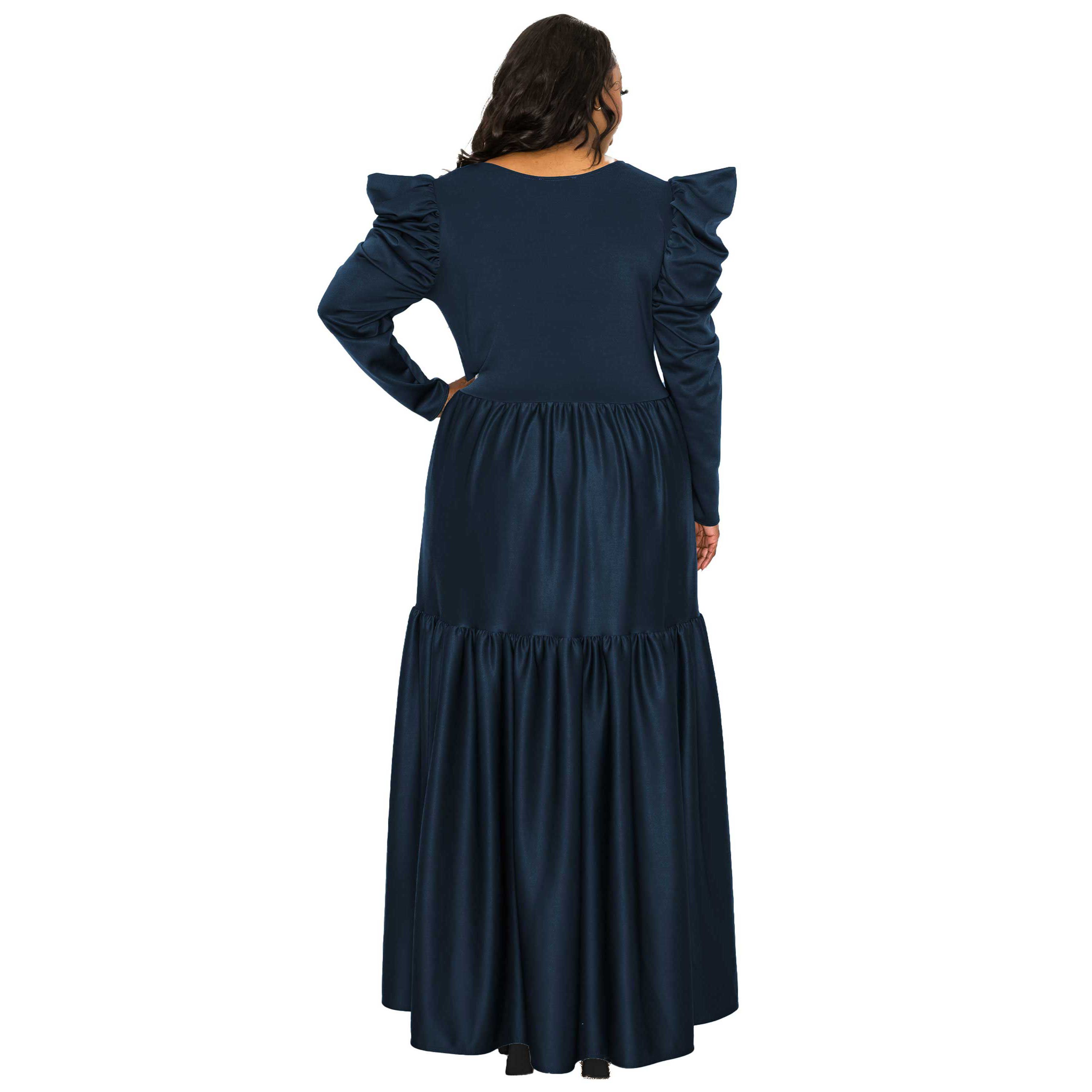 Plus Size Isabel Tiered Maxi Dress