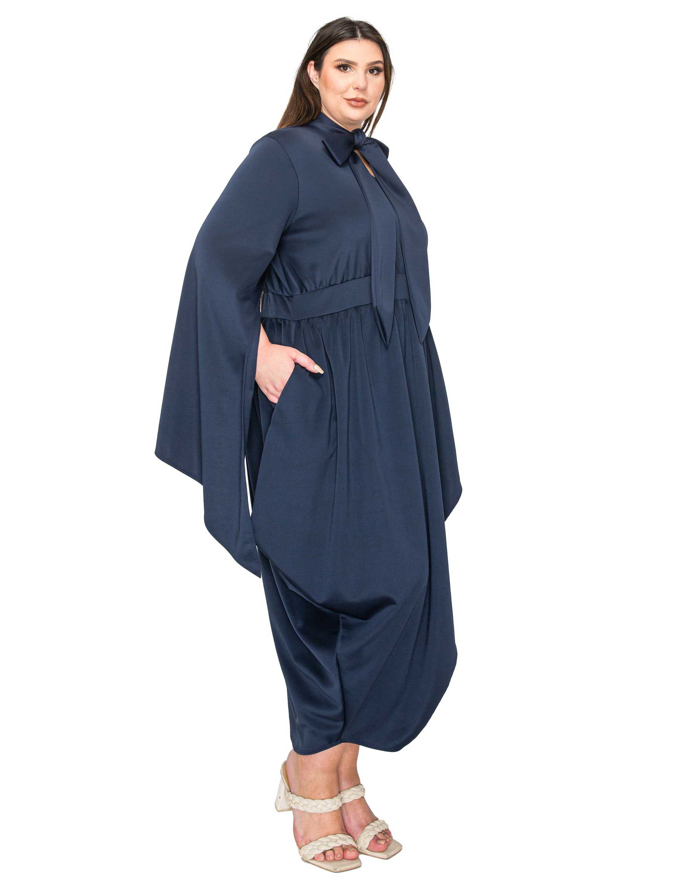 Plus Size Tina Tulip Hem Pocket Dress