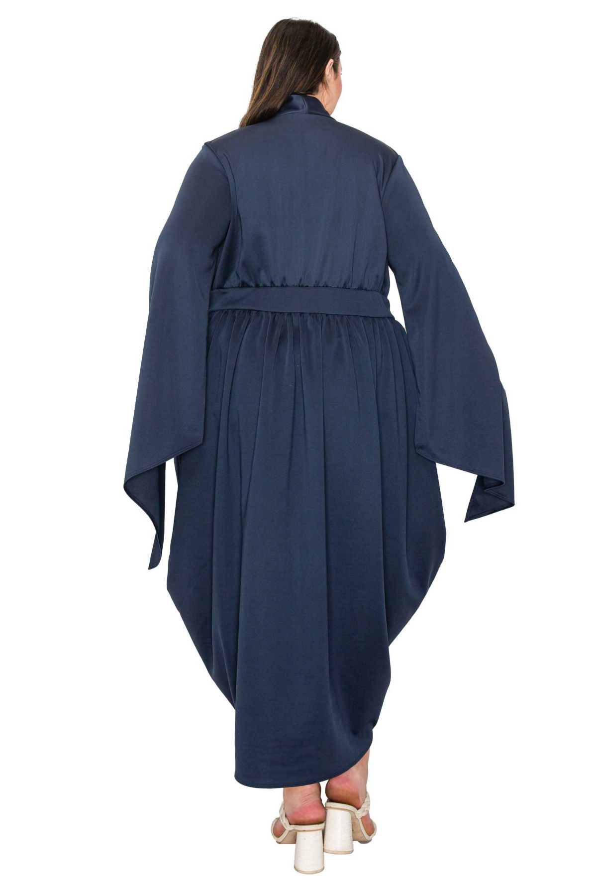 Plus Size Tina Tulip Hem Pocket Dress