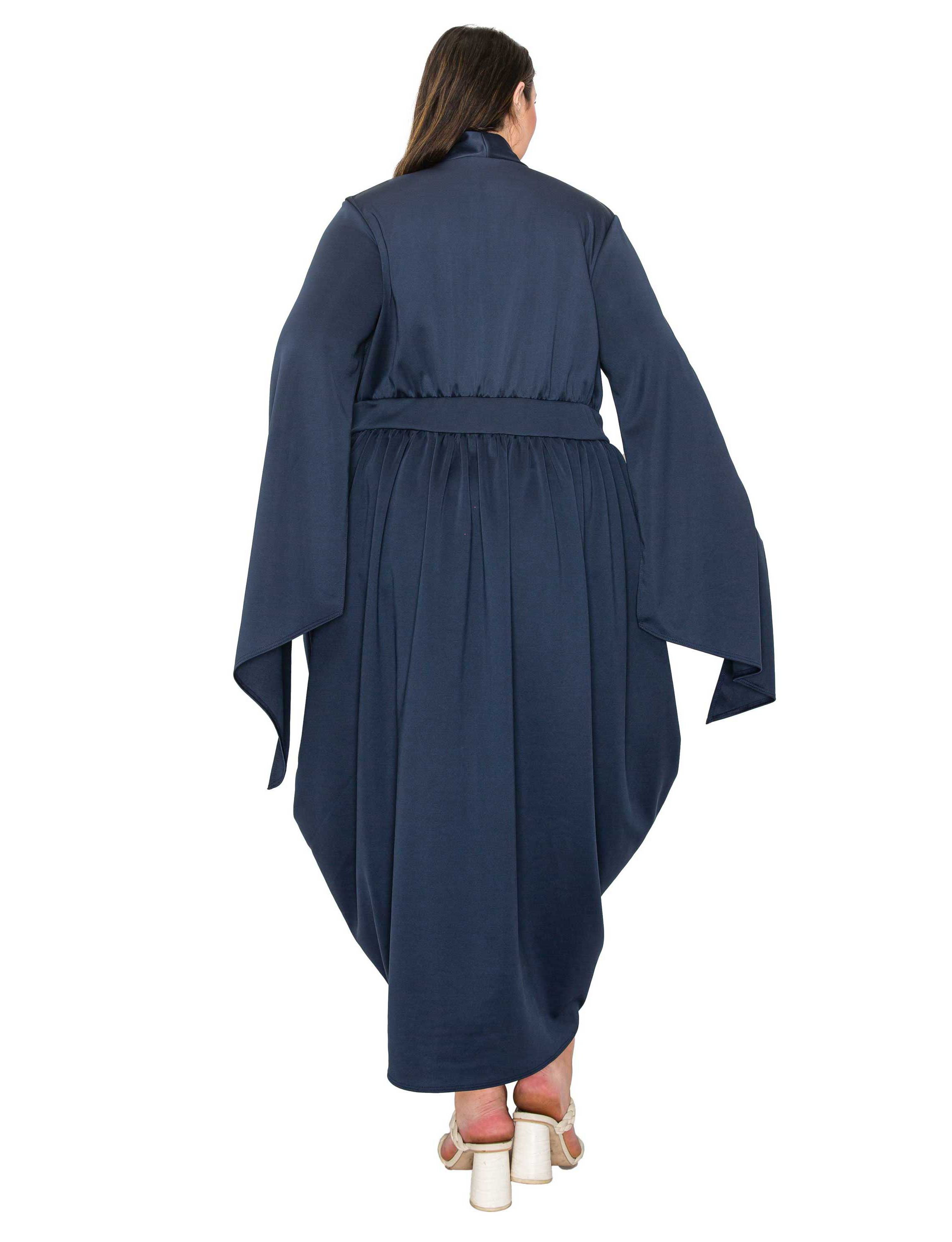 Plus Size Tina Tulip Hem Pocket Dress