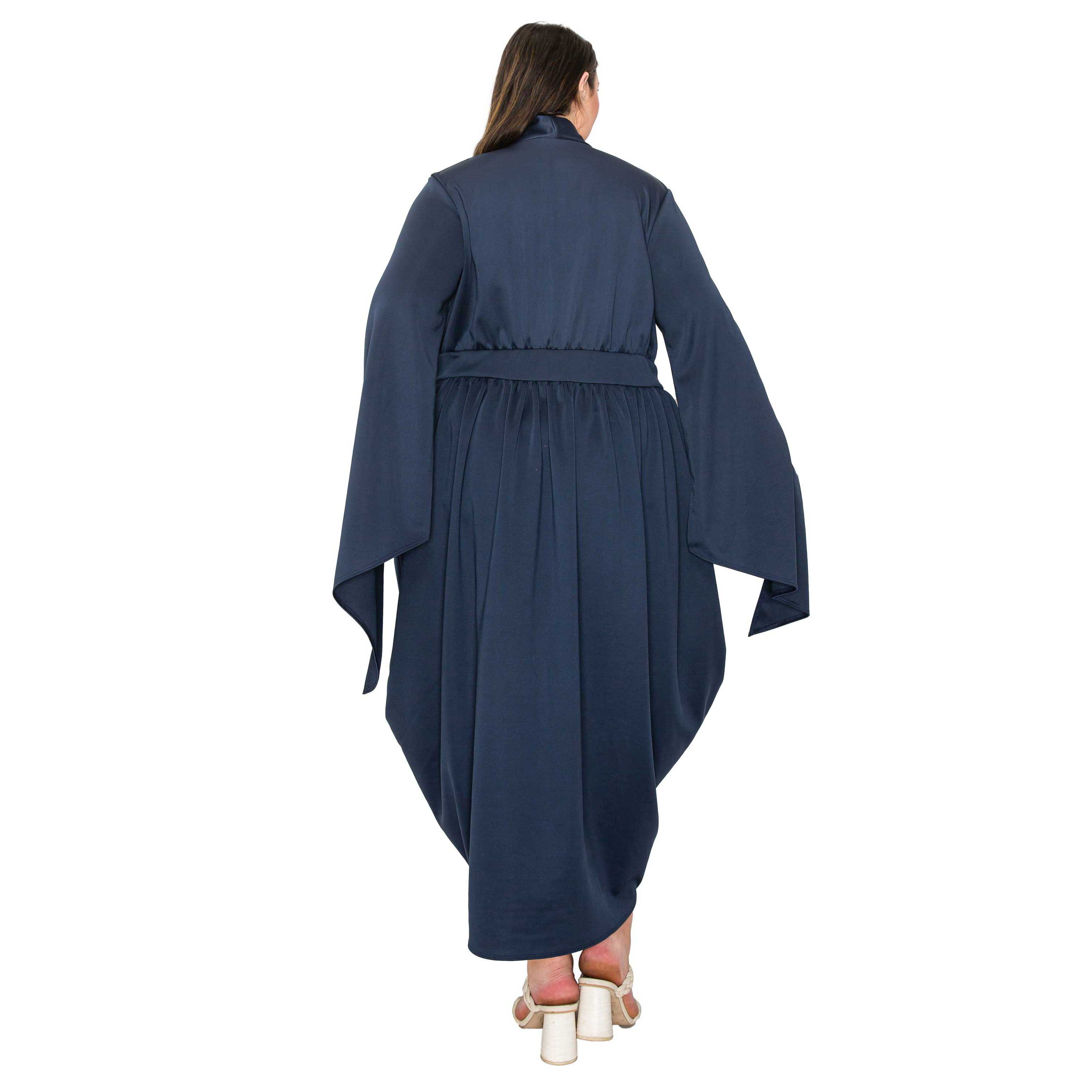 Plus Size Tina Tulip Hem Pocket Dress