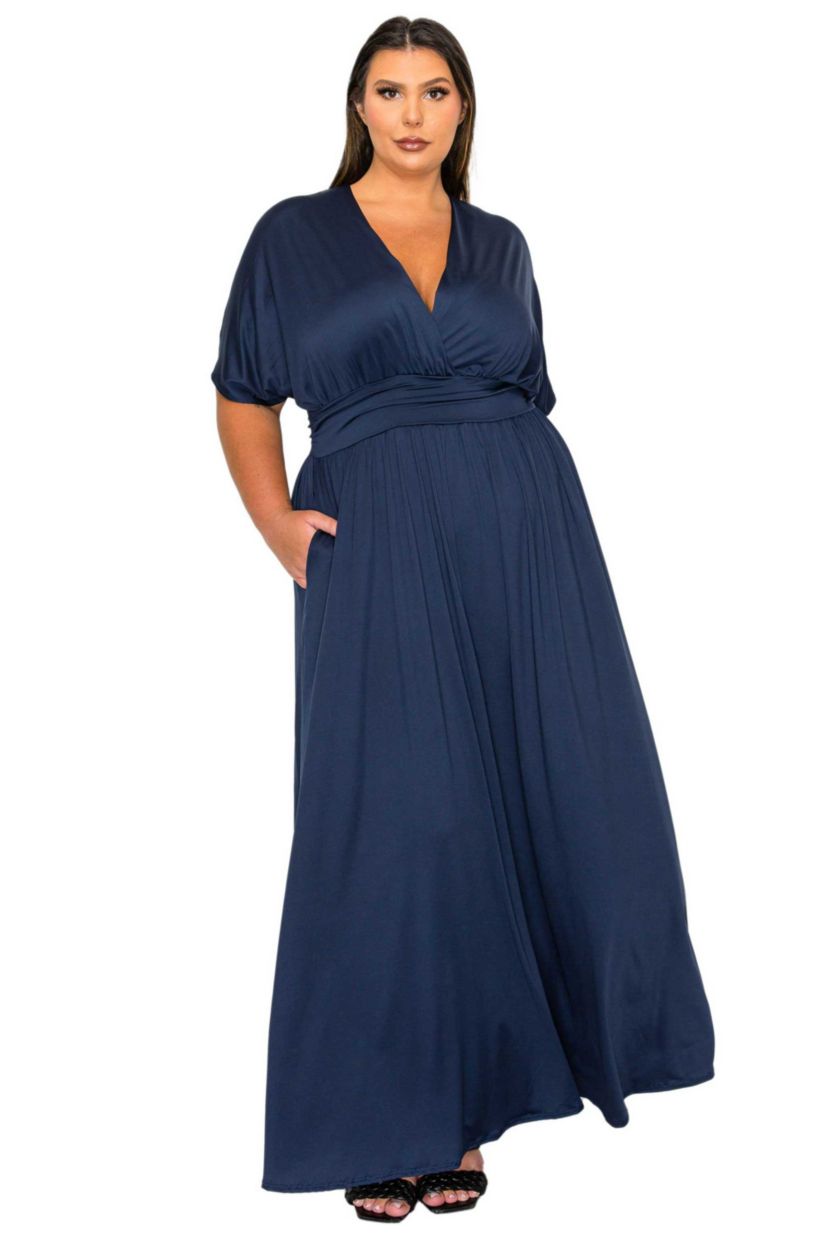 red long maxi dress Red Chiffon Maxi Dress with Long Sleeves and Fit Flare Silhouette  Xiaolizi