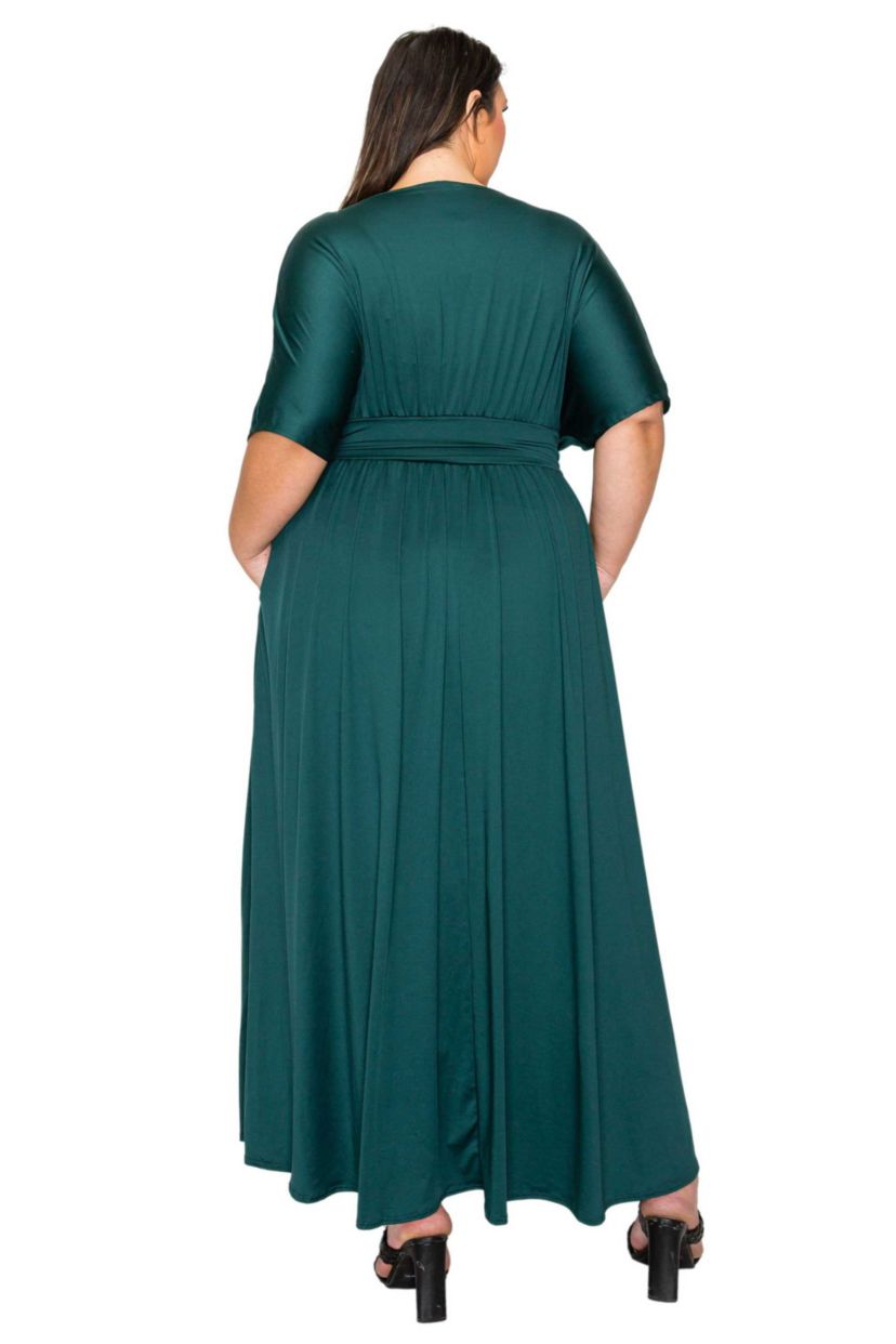 sachin and babi light blue dress Plus-Size Empire-Waist Dresses, Plus Evening Gowns main image 0