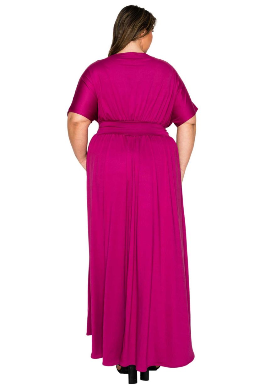L I V D Plus Size Raffi Empire Waist Pocket Dress | Belk