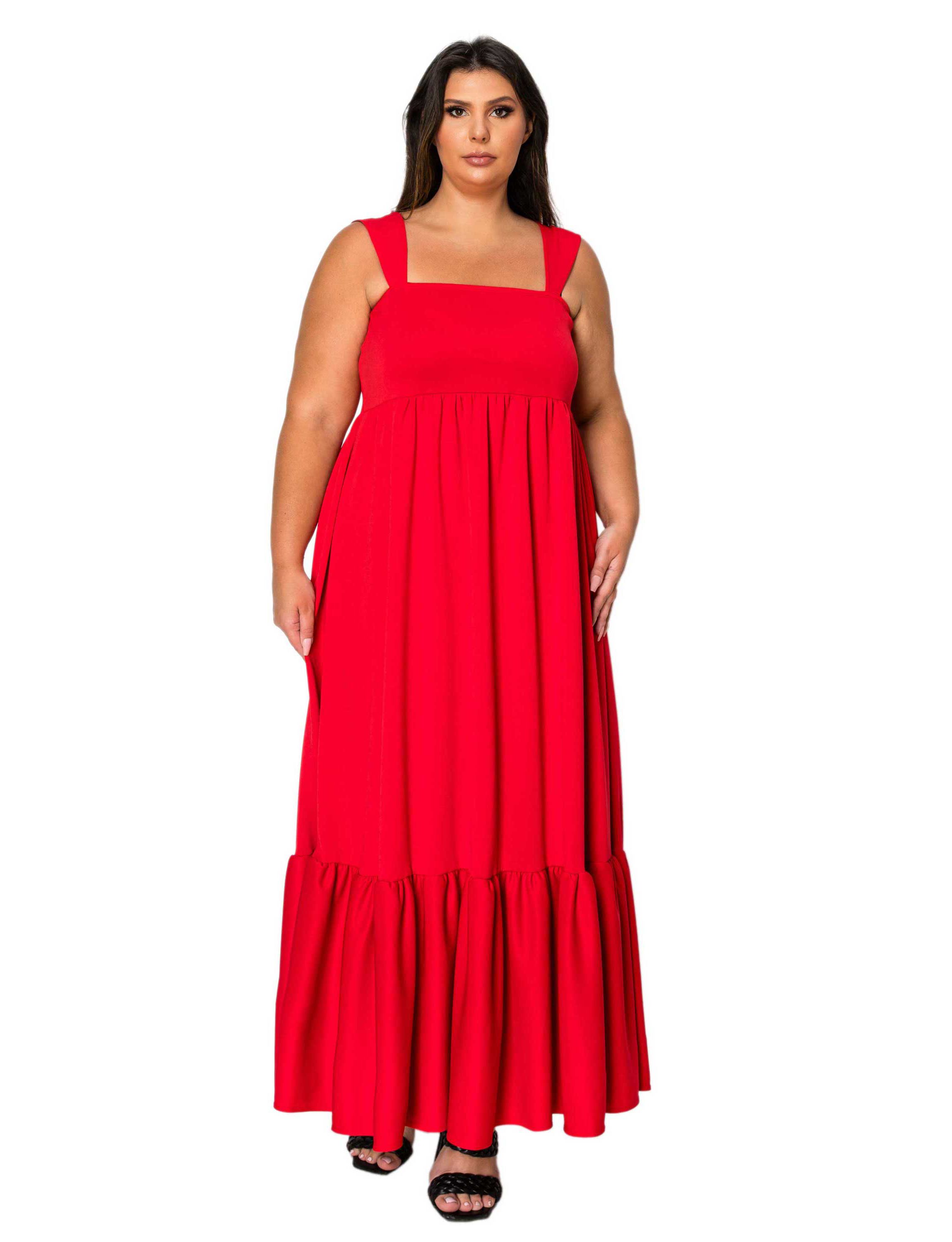 belk plus size red dresses Women's Red Plus Size Dresses