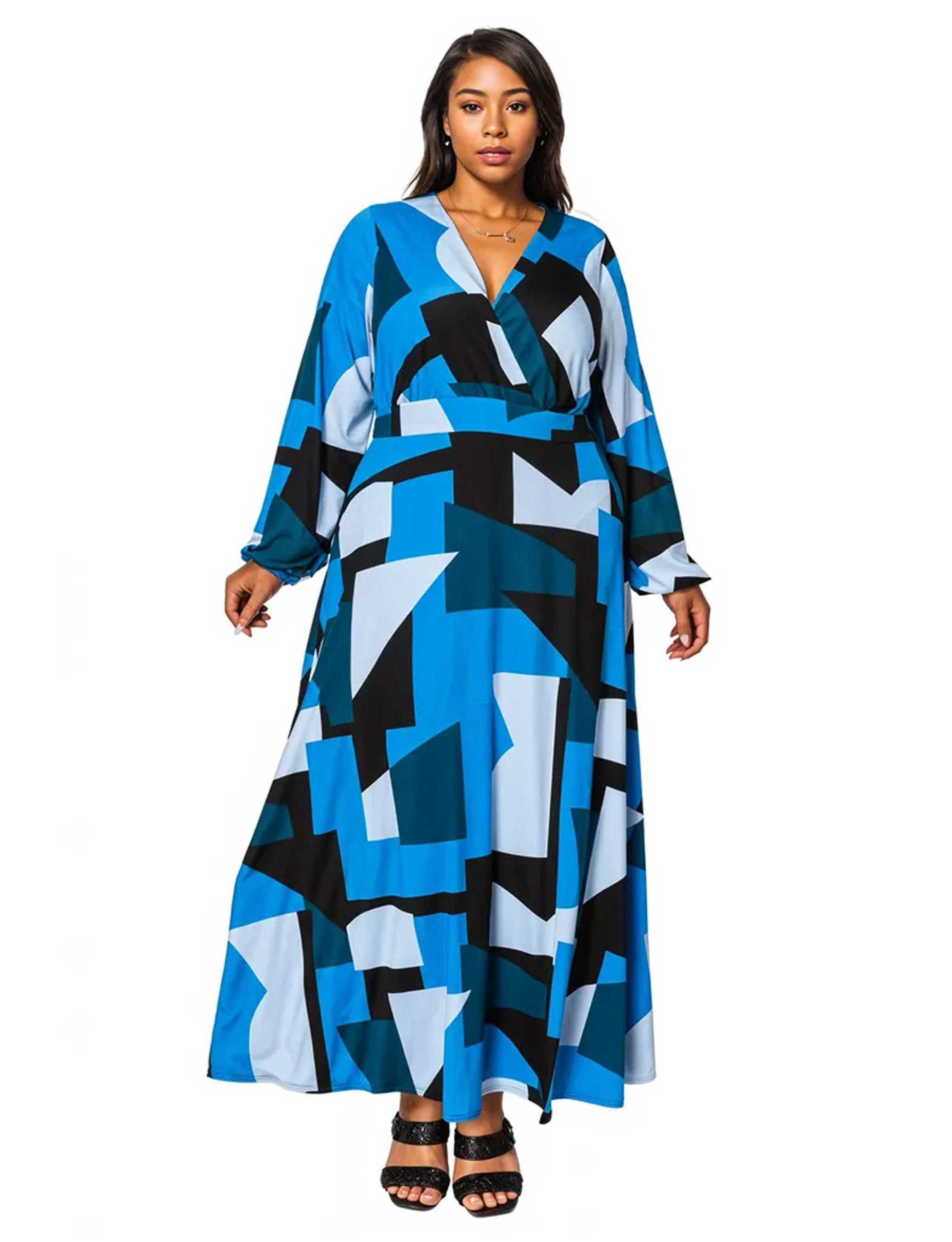 Plus Size Bellaire Maxi Dress