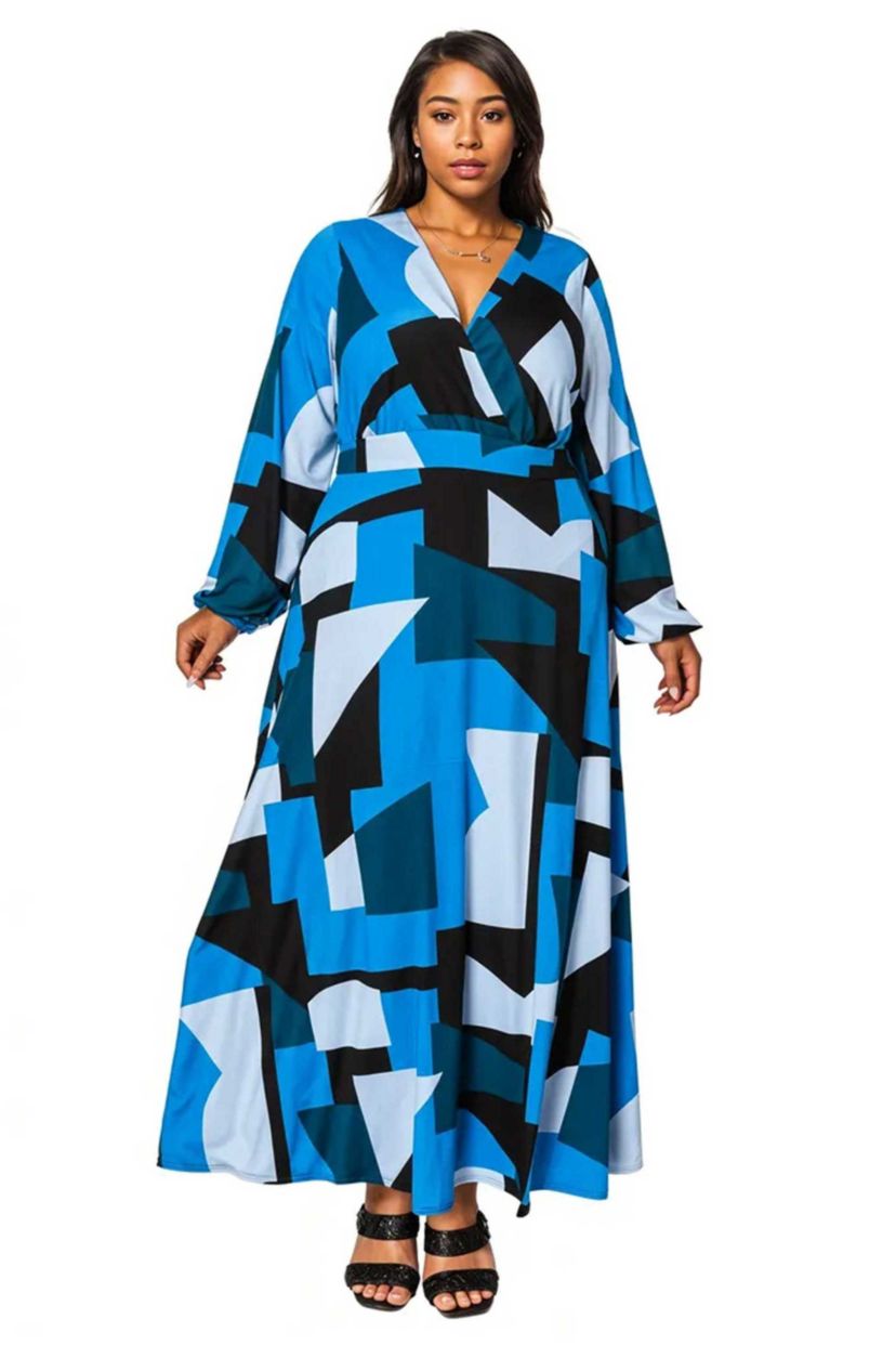 Plus Size Bellaire Maxi Dress