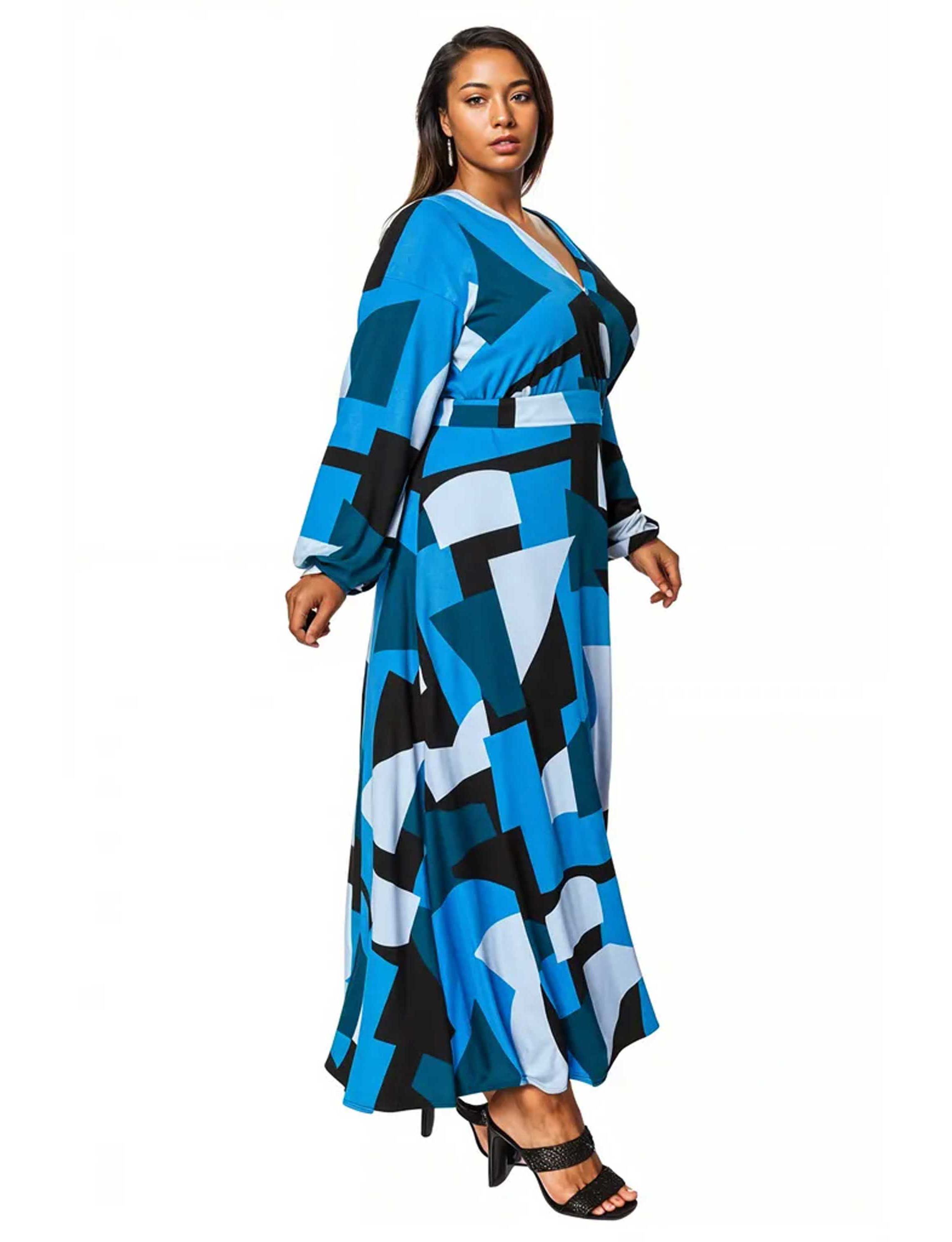 Plus Size Bellaire Maxi Dress