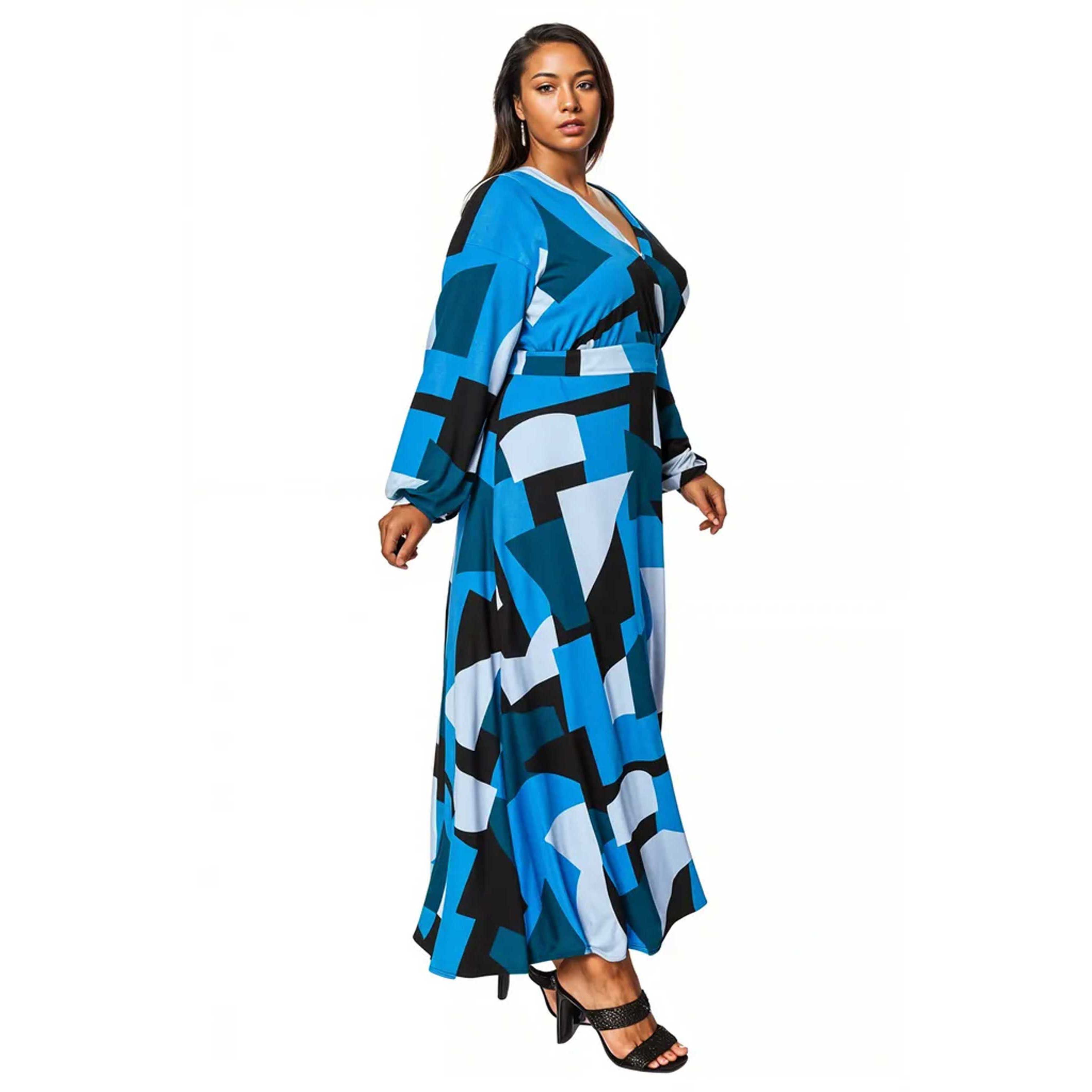 Plus Size Bellaire Maxi Dress