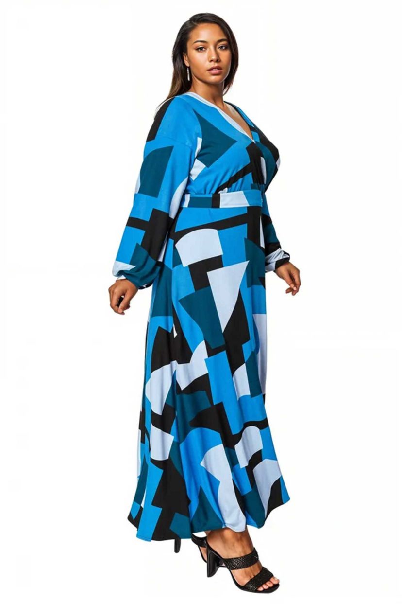 Plus Size Bellaire Maxi Dress