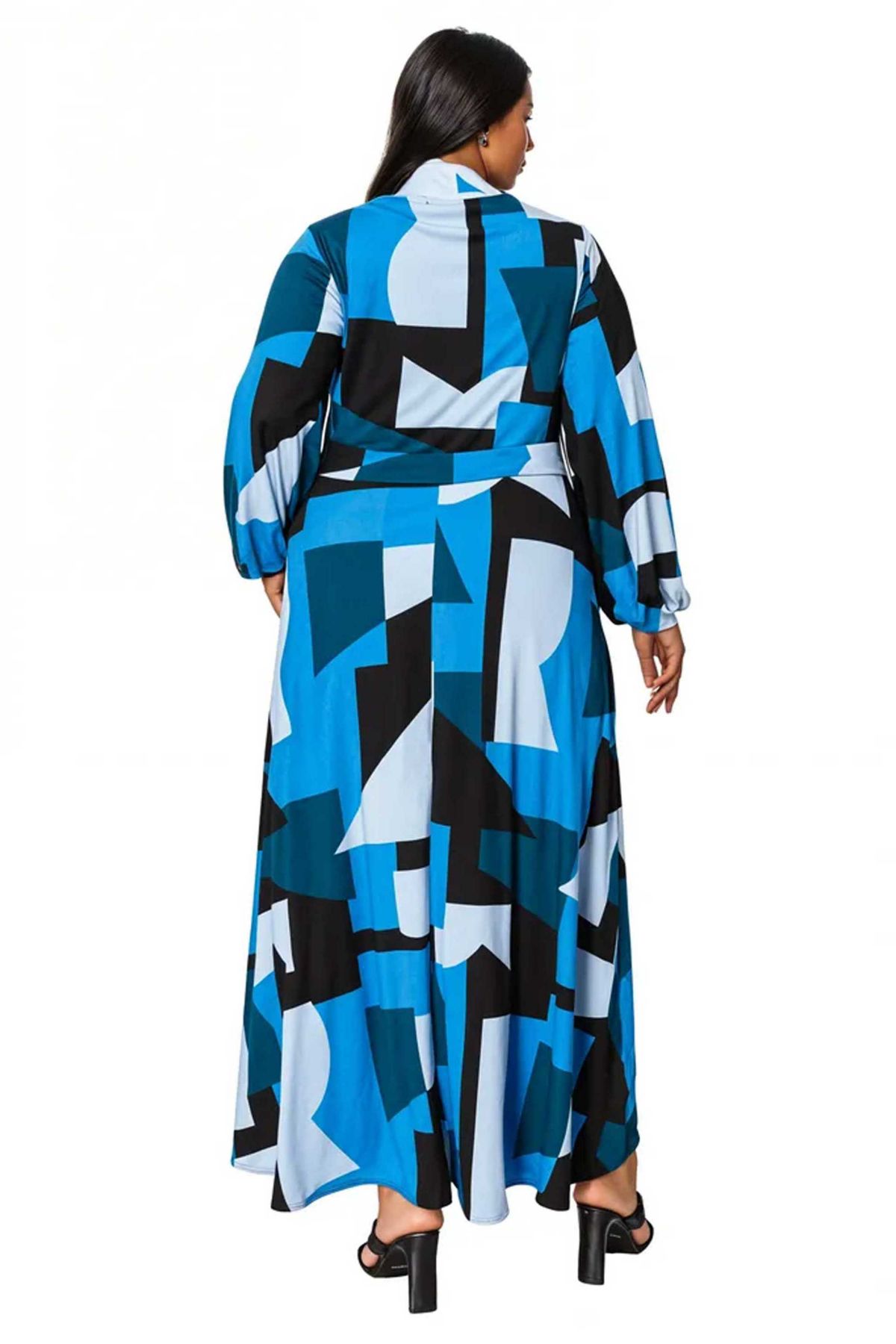Plus Size Bellaire Maxi Dress