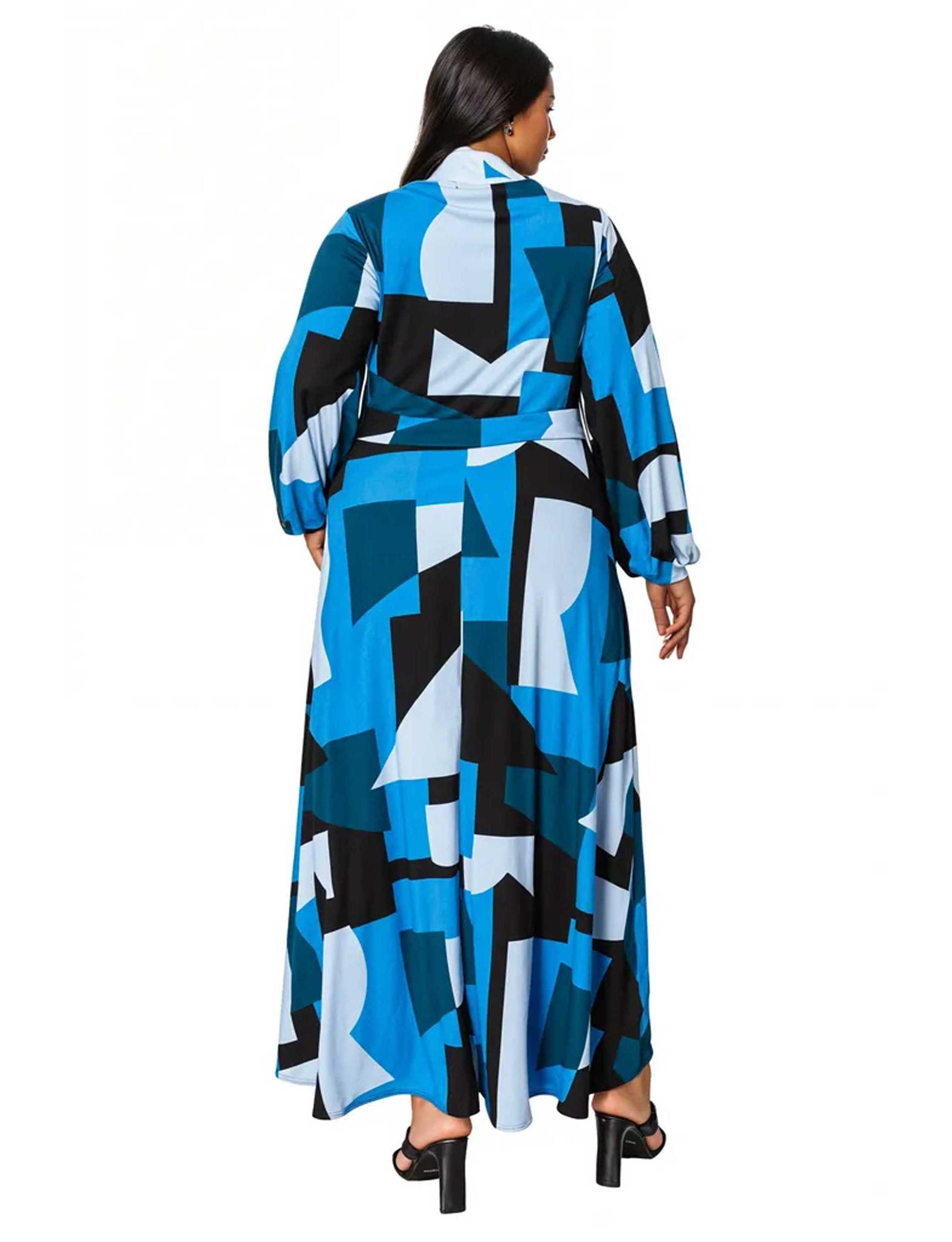 Plus Size Bellaire Maxi Dress