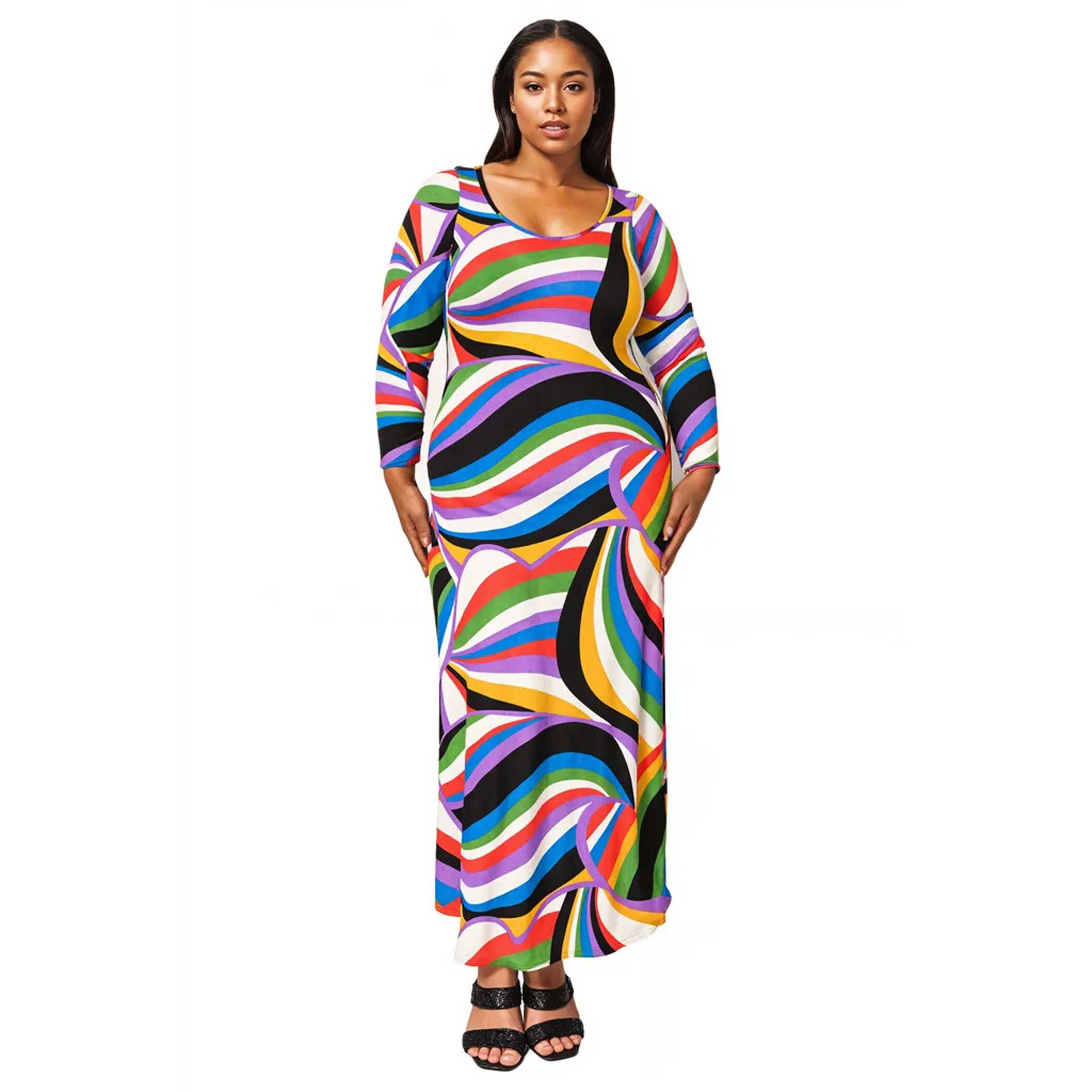 Plus Size Ezra Maxi Dress