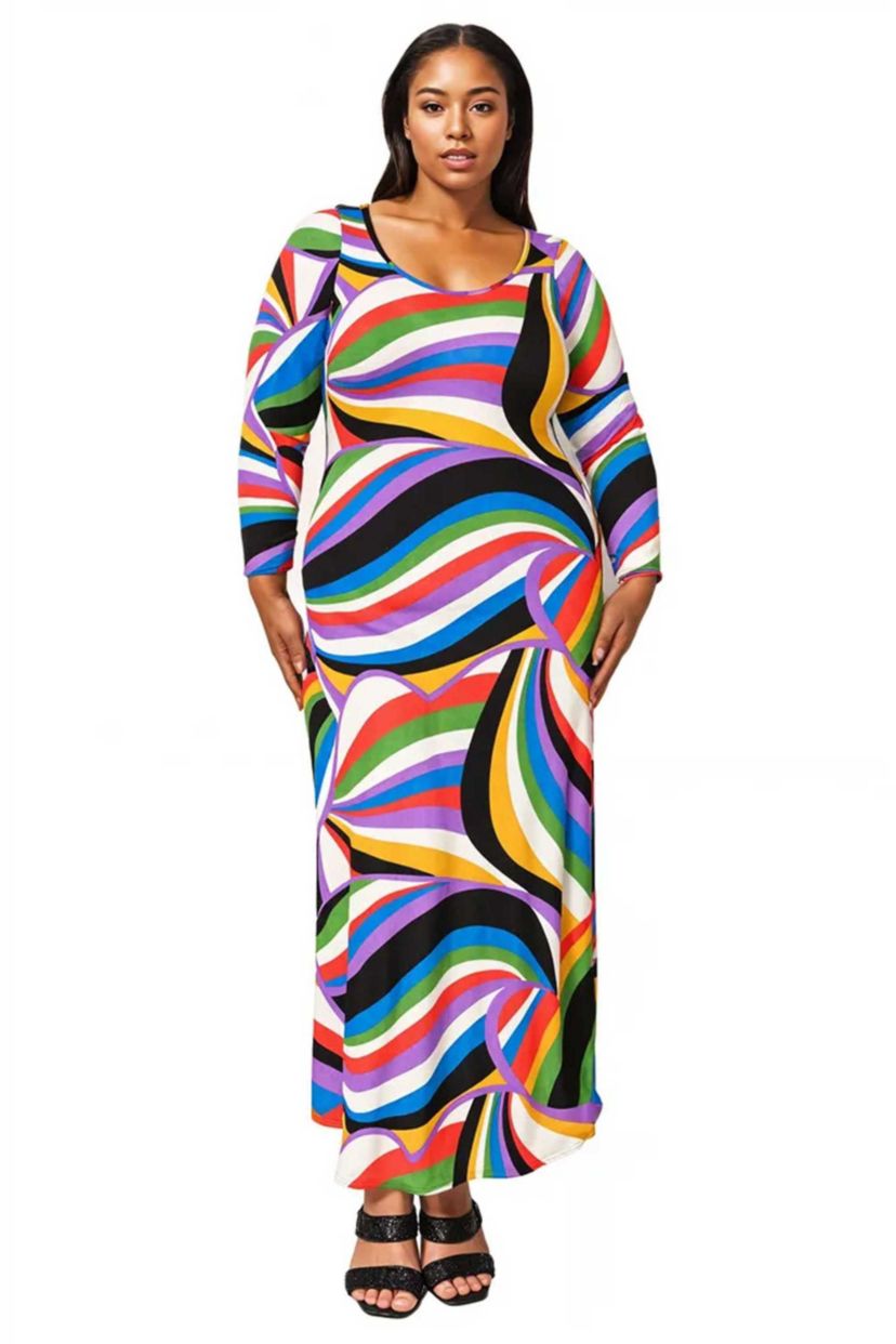 Plus Size Ezra Maxi Dress