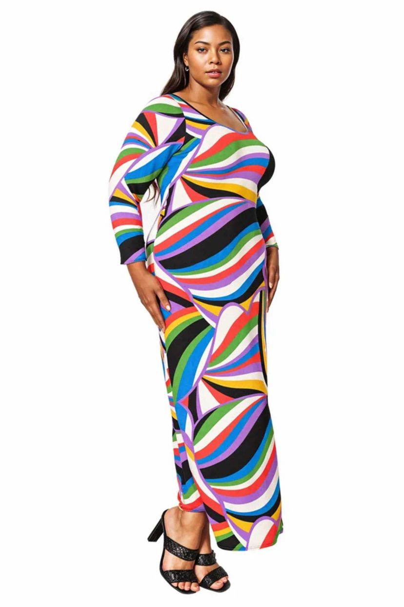 Plus Size Ezra Maxi Dress