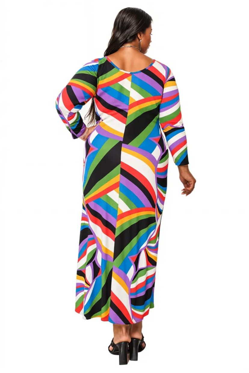 Plus Size Ezra Maxi Dress