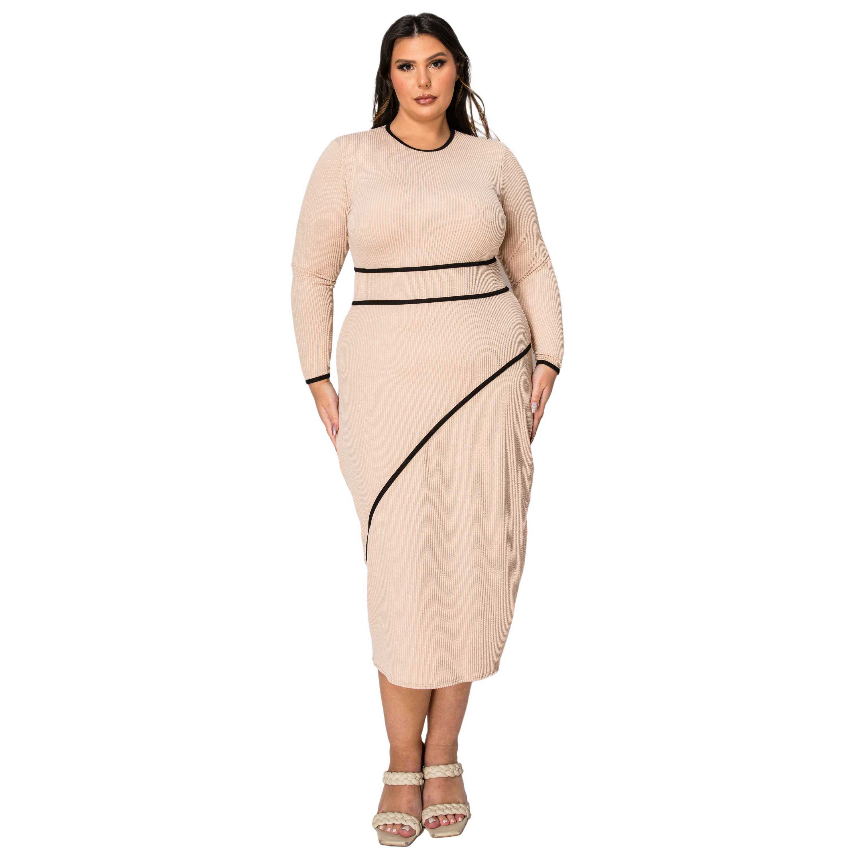 Plus Size Elora Sweater Dress