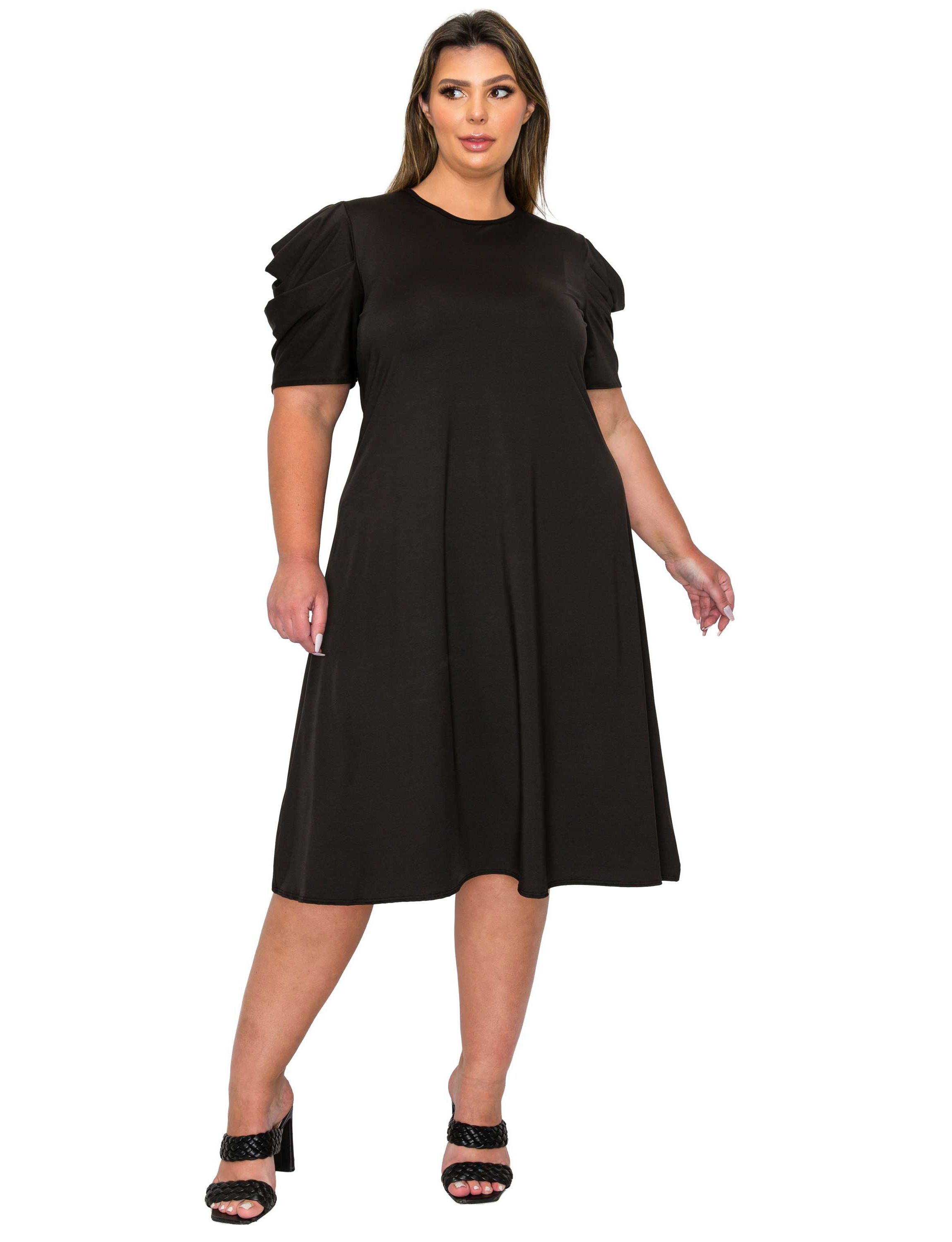 Plus Size Aleyna Flare Dress