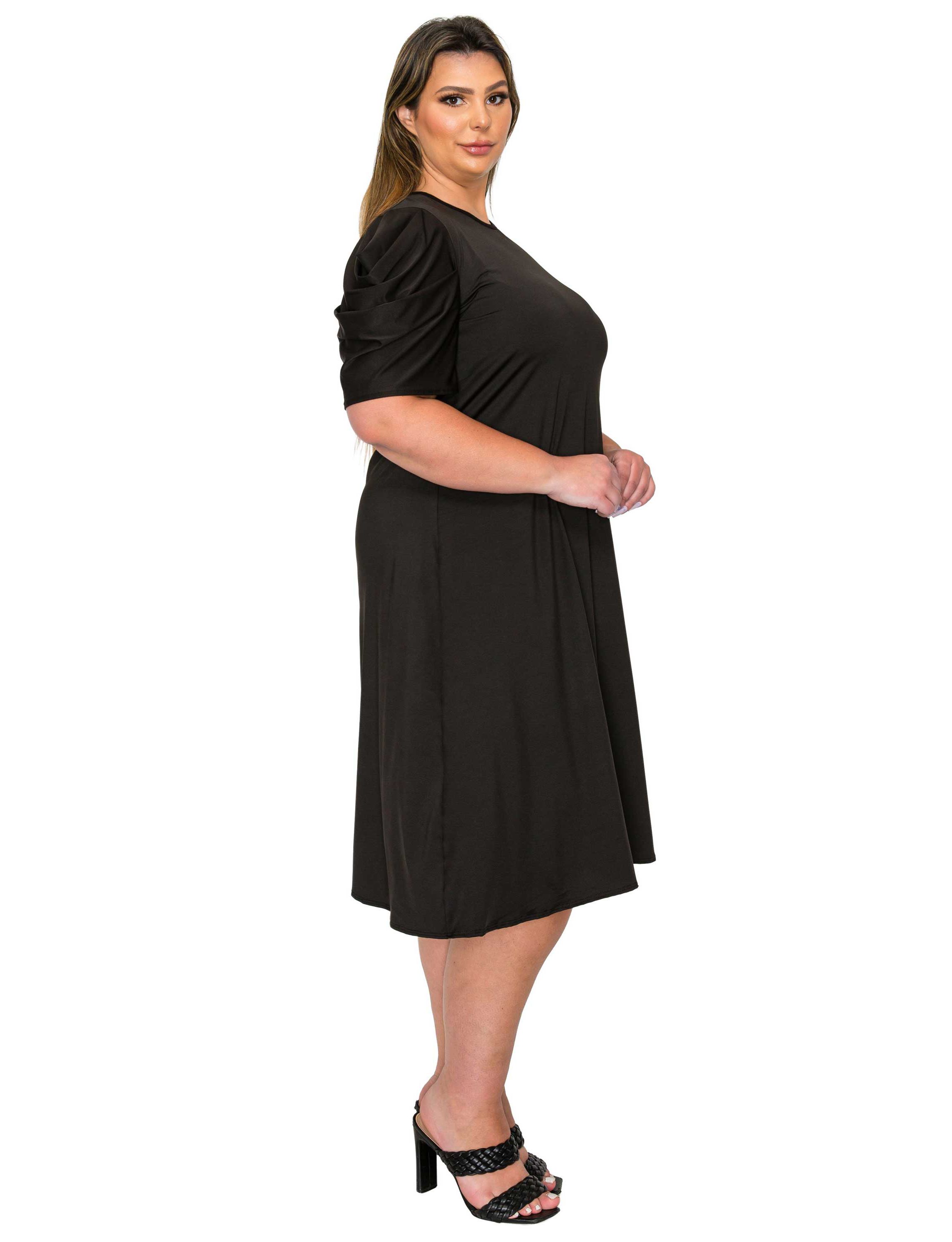 Plus Size Aleyna Flare Dress