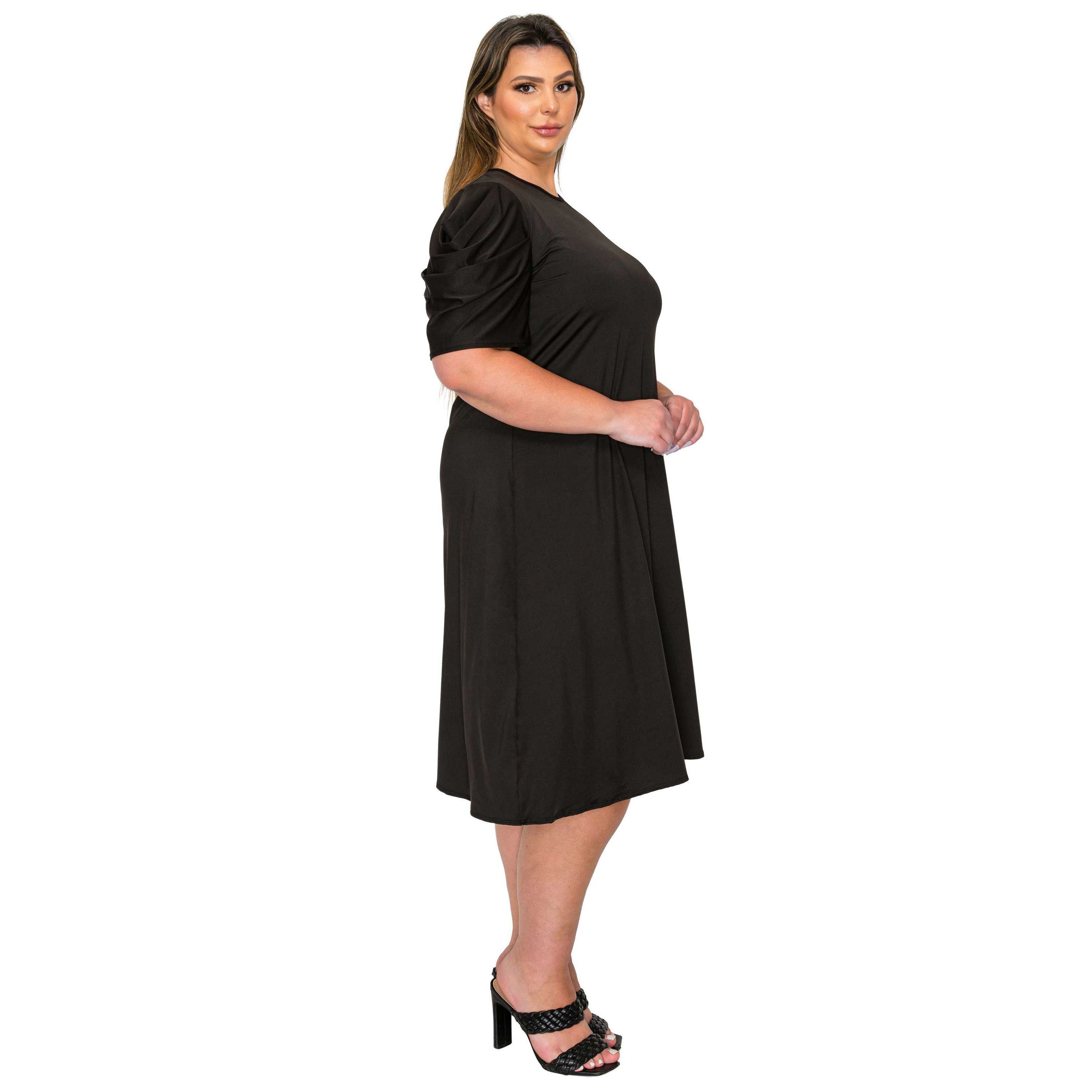 Plus Size Aleyna Flare Dress