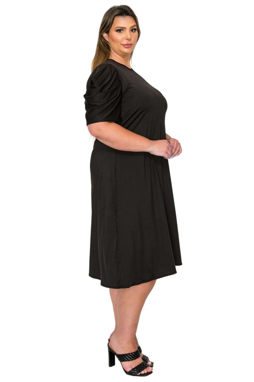 Plus Size Aleyna Flare Dress