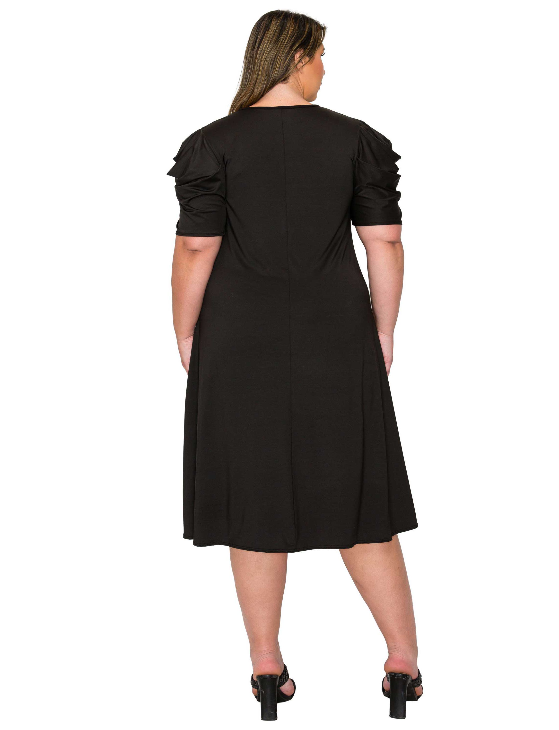 Plus Size Aleyna Flare Dress