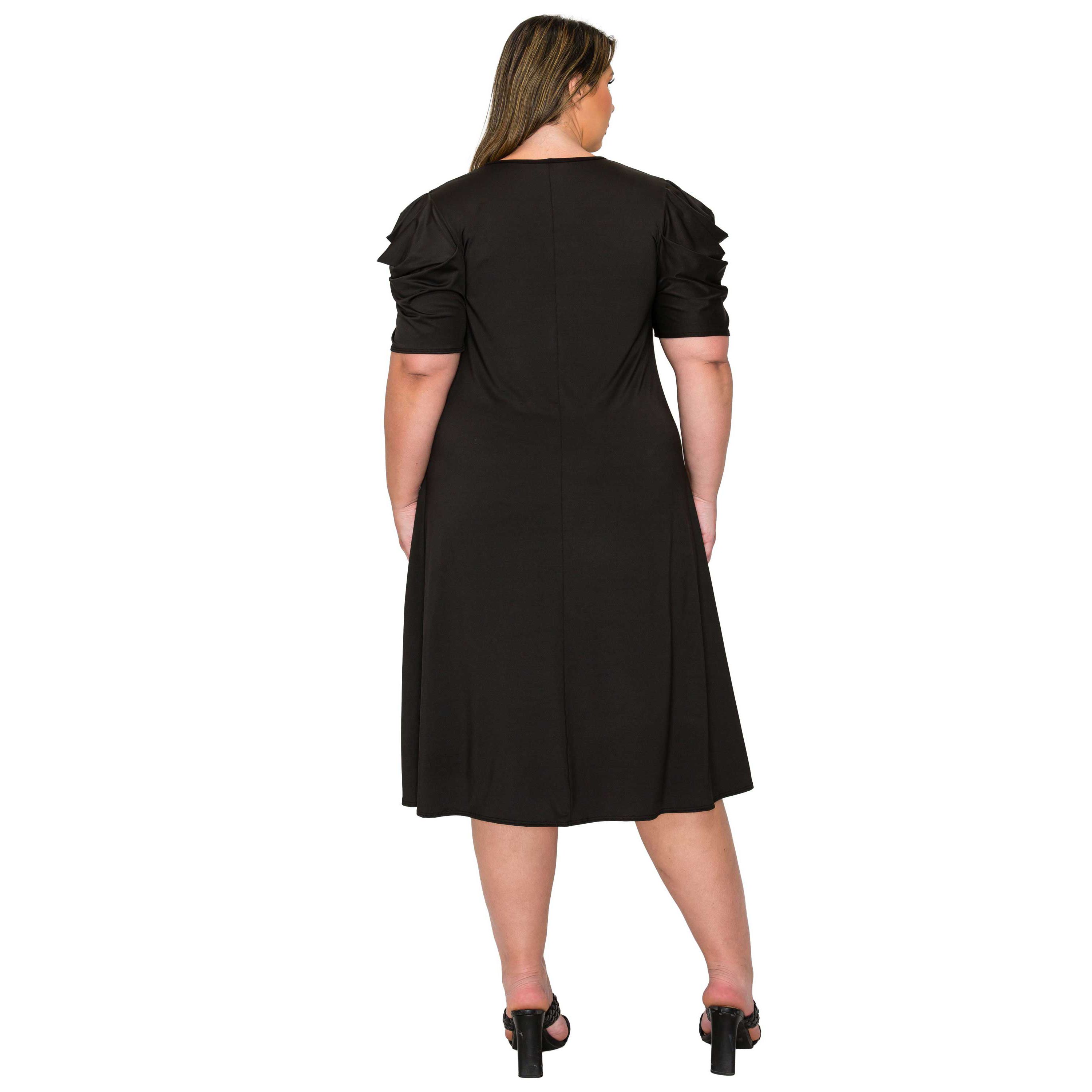 Plus Size Aleyna Flare Dress
