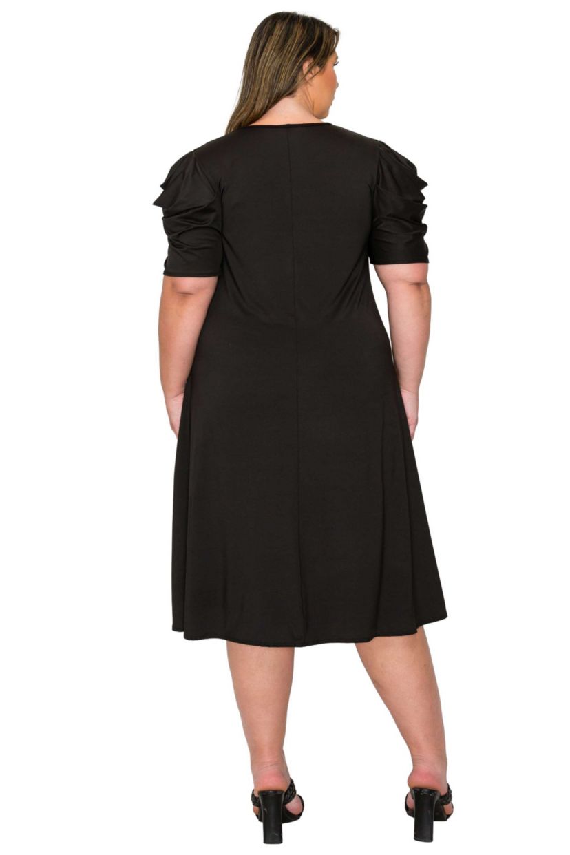 Plus Size Aleyna Flare Dress