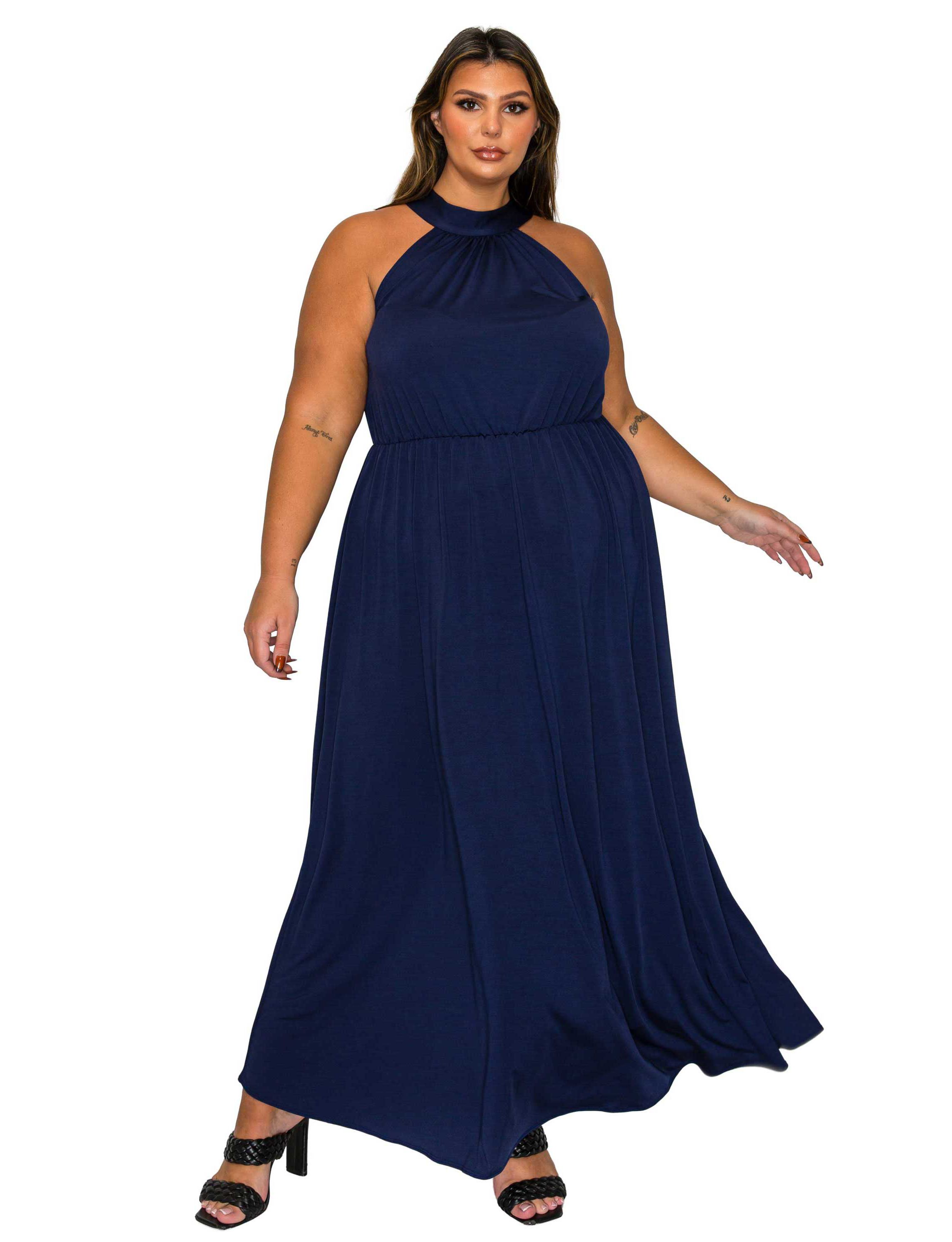 belk plus size maxi dresses Women's Plus Size Maxi Dresses