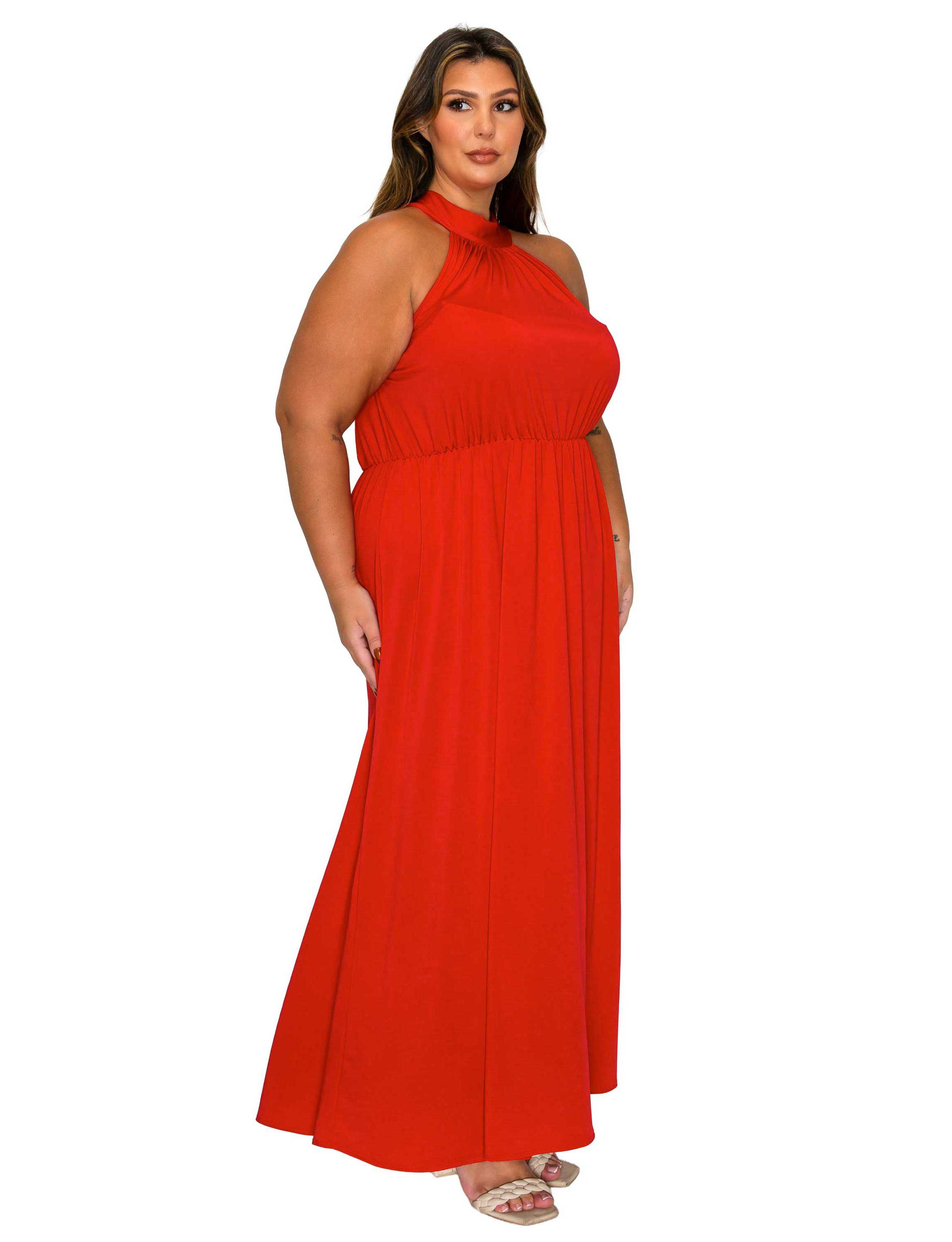 belk plus size red dresses Women's Red Casual Plus Size Dresses