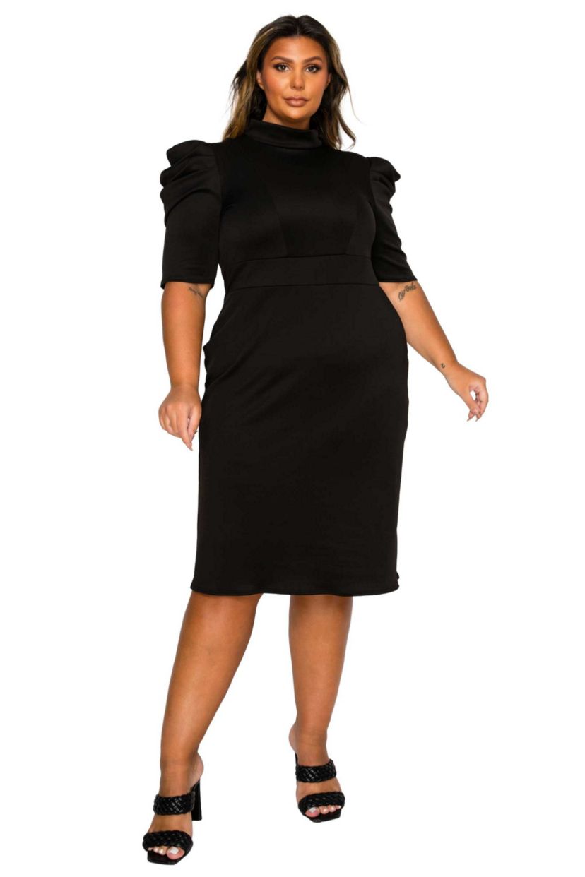 Plus Size Astra Sheath Dress