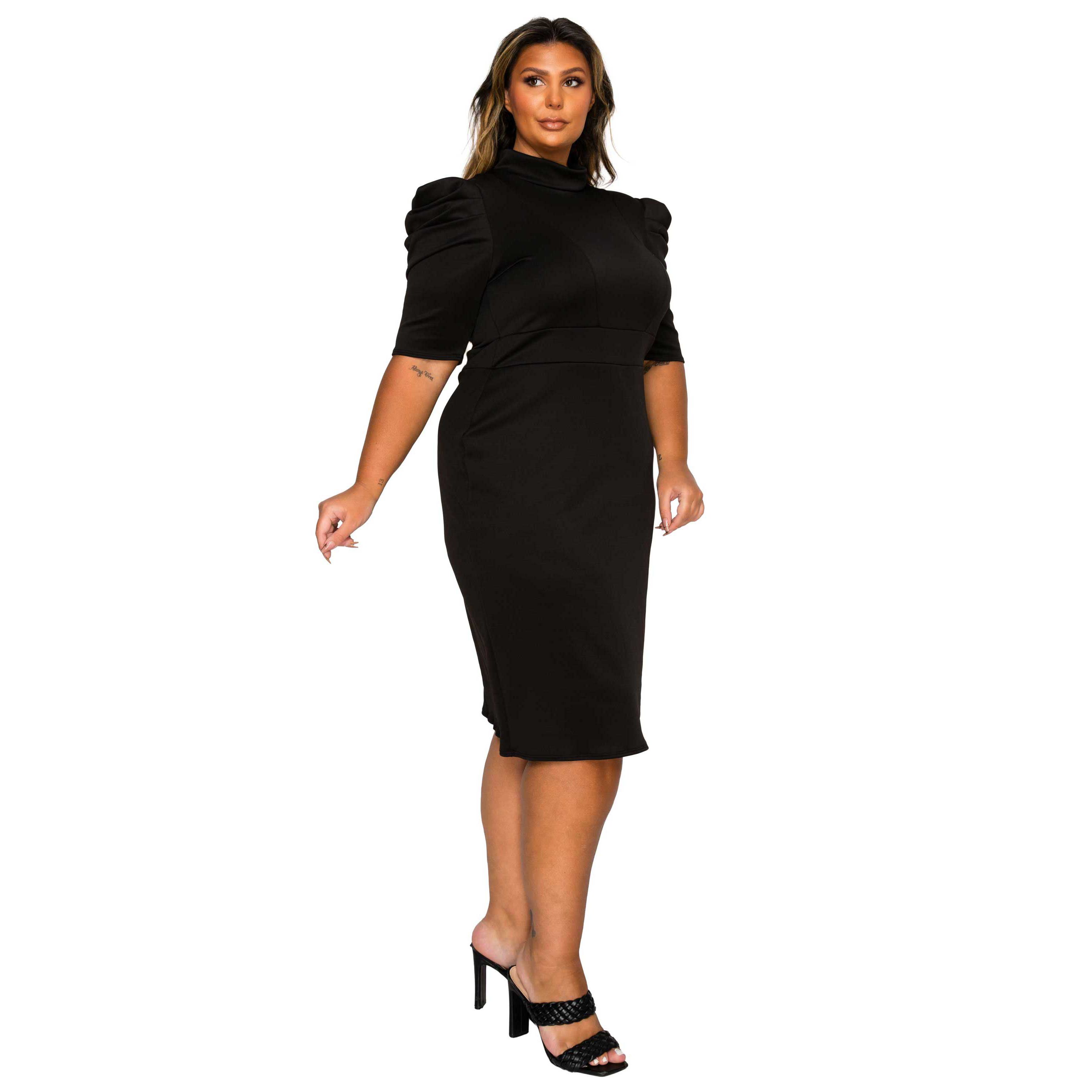 Plus Size Astra Sheath Dress