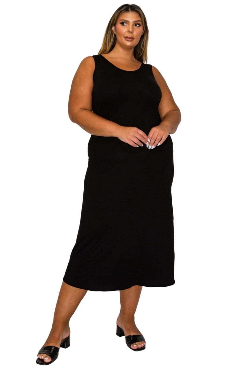 Plus Size Mellie Tank Dress