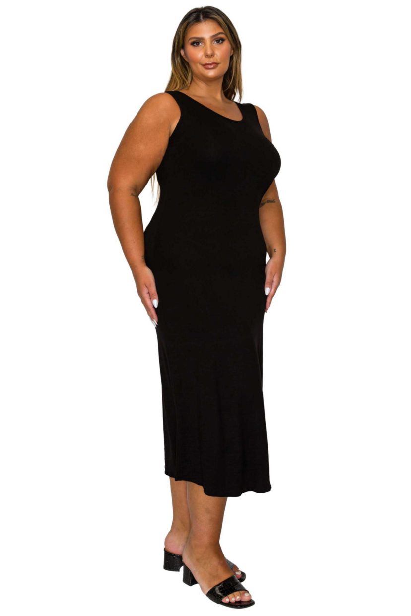 Plus Size Mellie Tank Dress