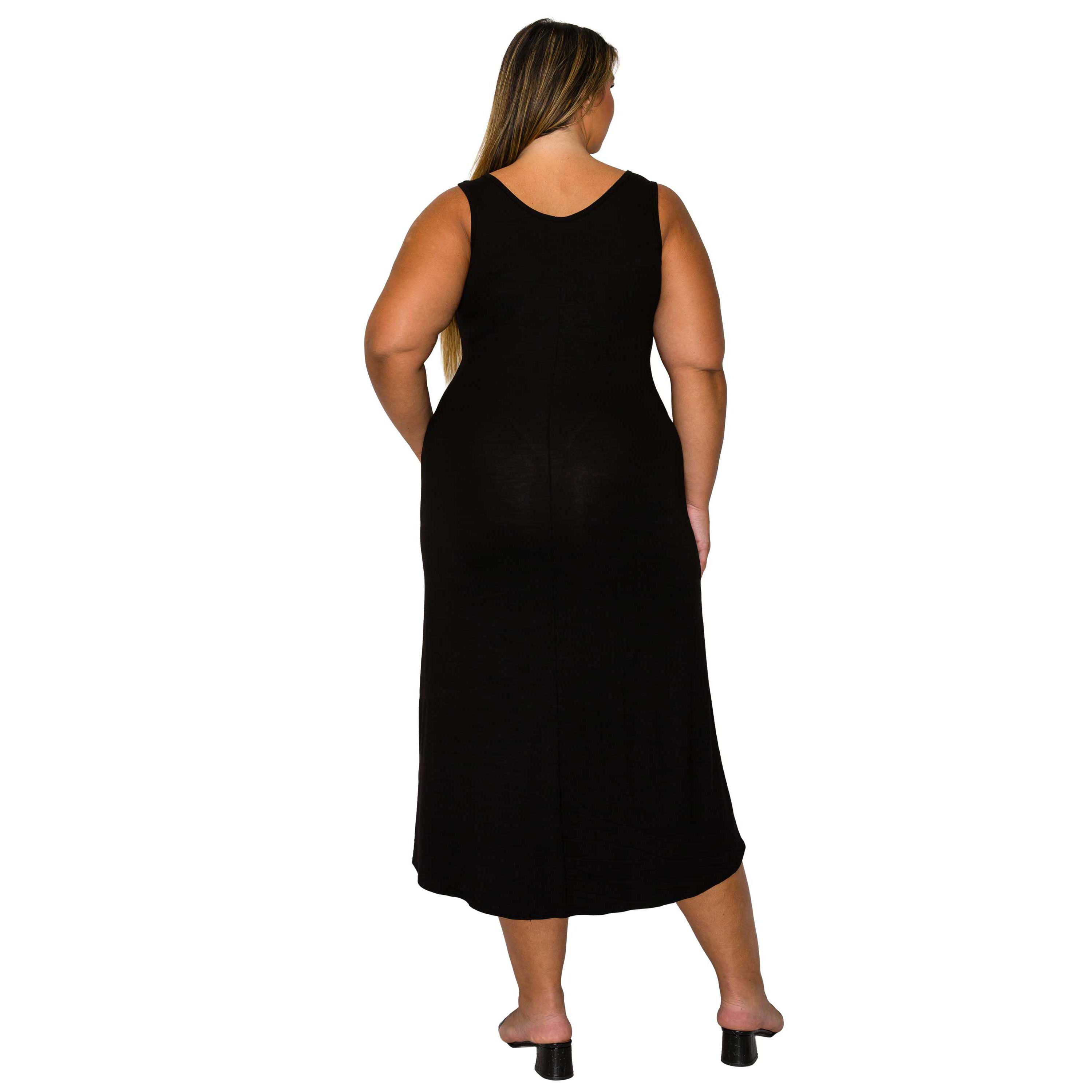 Plus Size Mellie Tank Dress