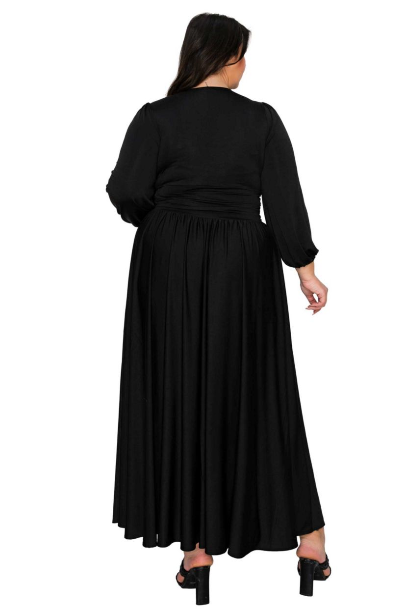 plus size blue wedding dresses Ever-Pretty Charming Short Sleeves V-Neck Mother of the Bride Dress with Floral Applique STUDDED FRINGED FAUX SUEDE MEHENDI Color:Royal Purple 39 1/2inches