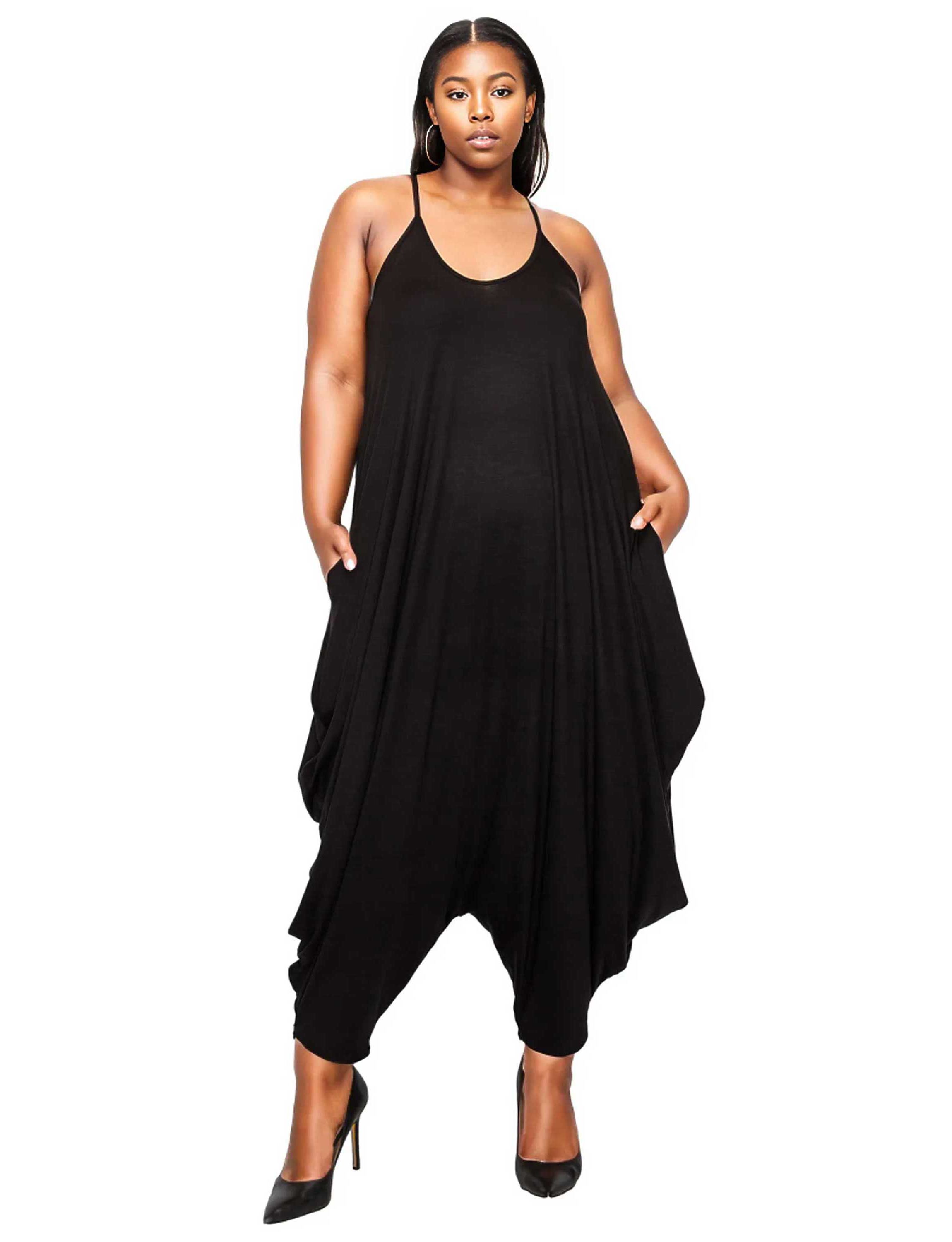 Plus Size Quinn Pocket Jumpsuit
