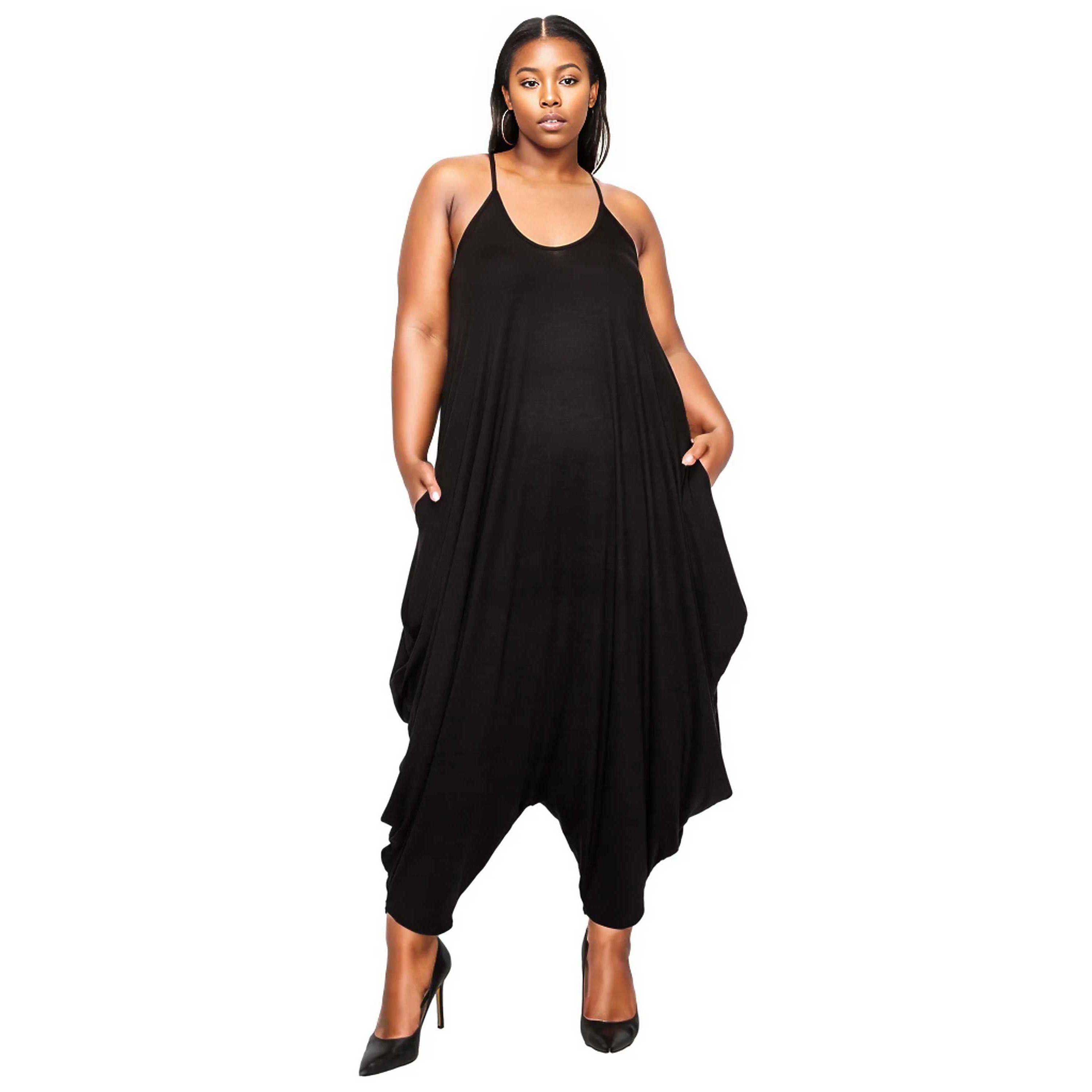 Plus Size Quinn Pocket Jumpsuit