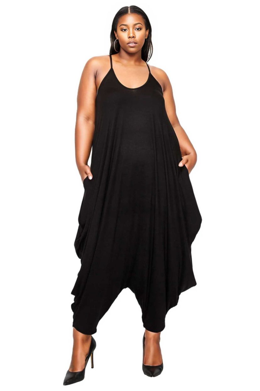 Plus Size Quinn Pocket Jumpsuit