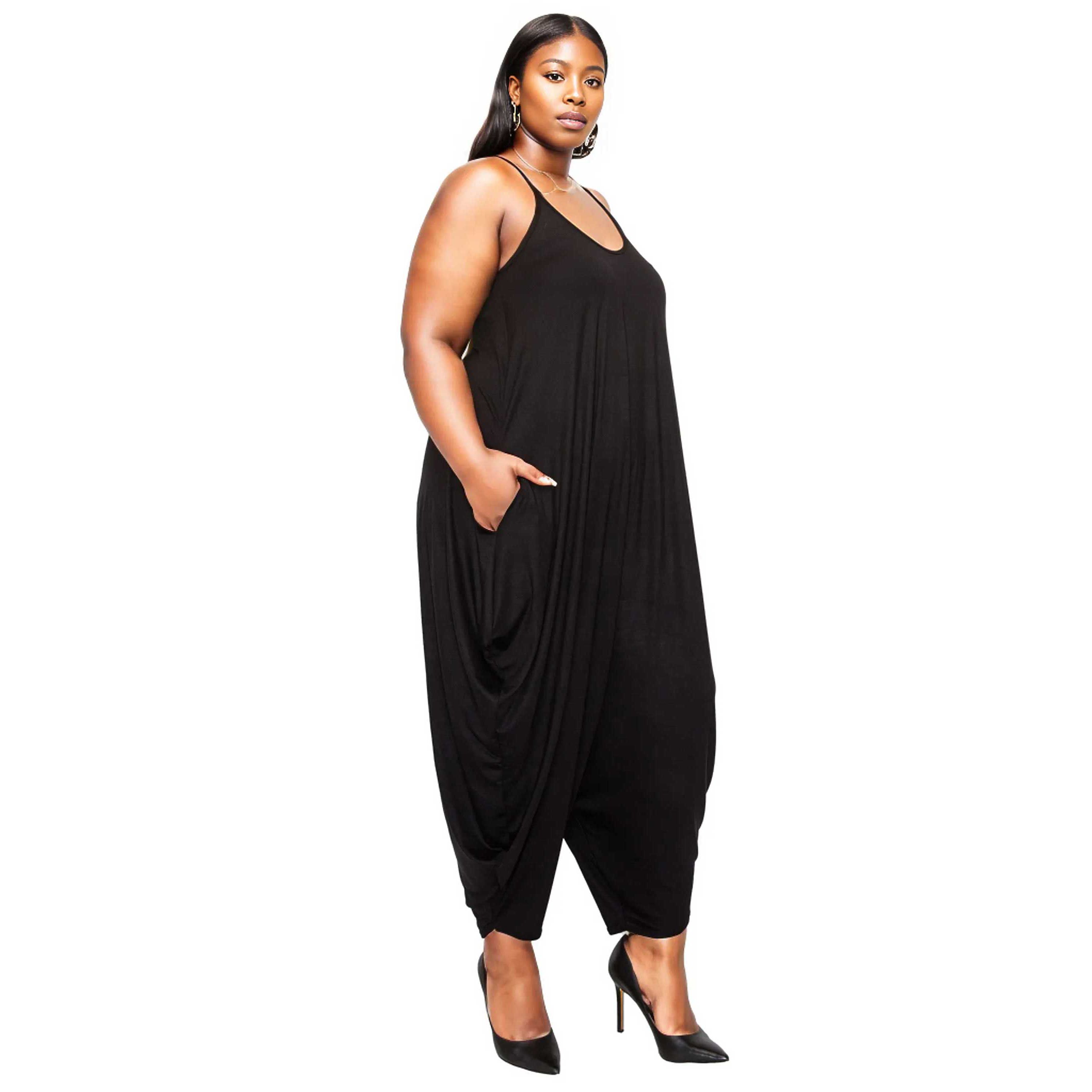 Plus Size Quinn Pocket Jumpsuit