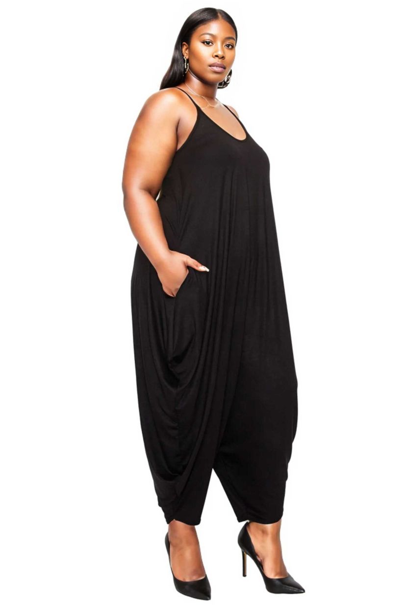 Plus Size Quinn Pocket Jumpsuit