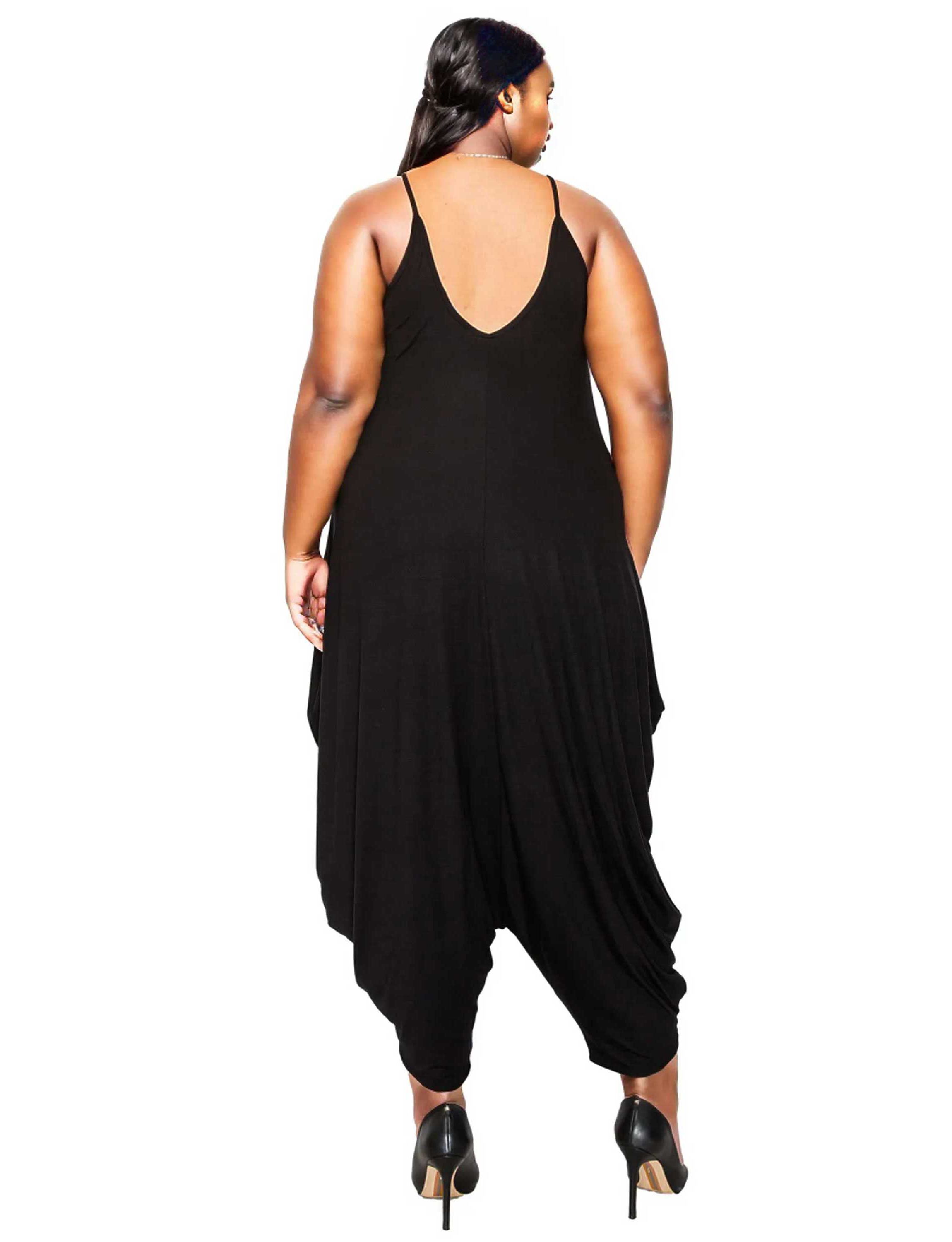 Plus Size Quinn Pocket Jumpsuit