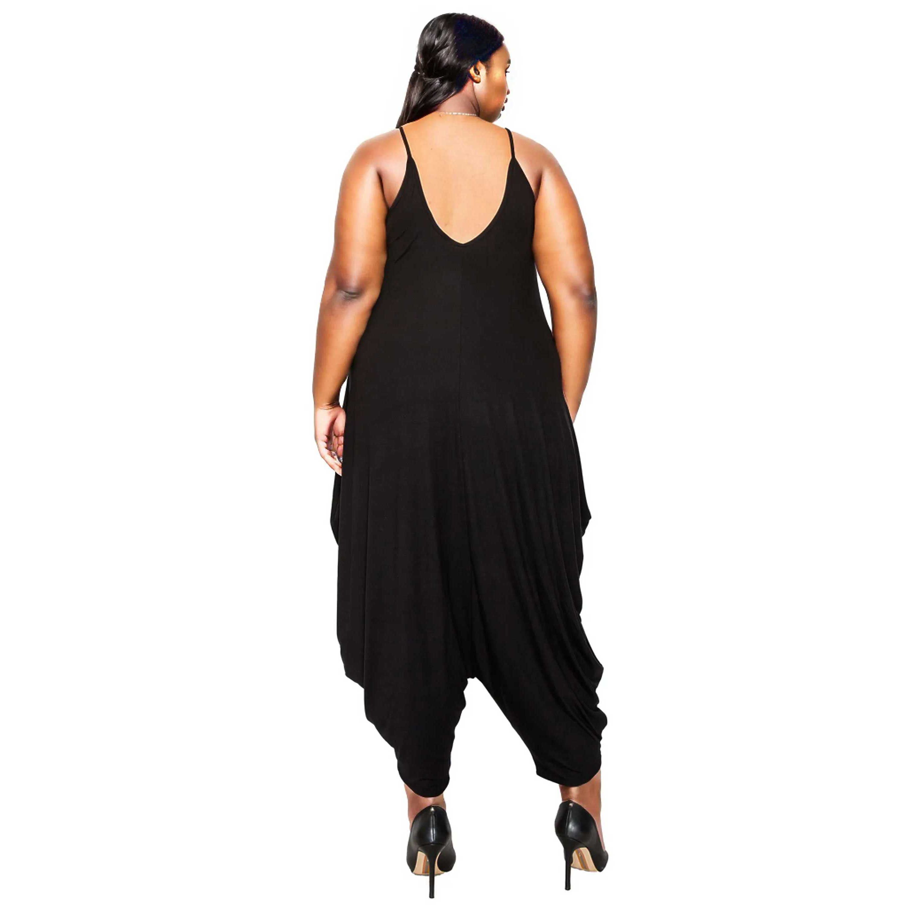 Plus Size Quinn Pocket Jumpsuit