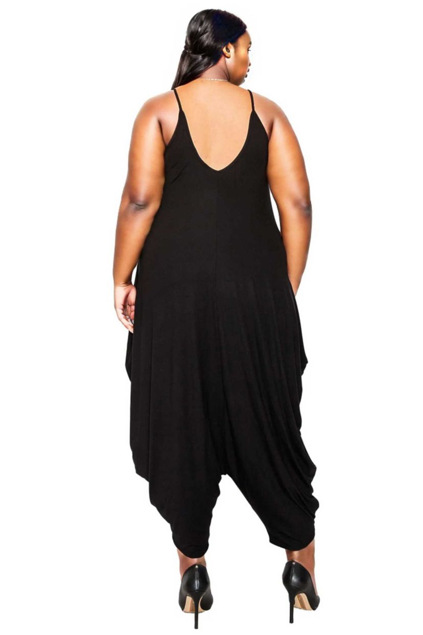 Plus Size Quinn Pocket Jumpsuit