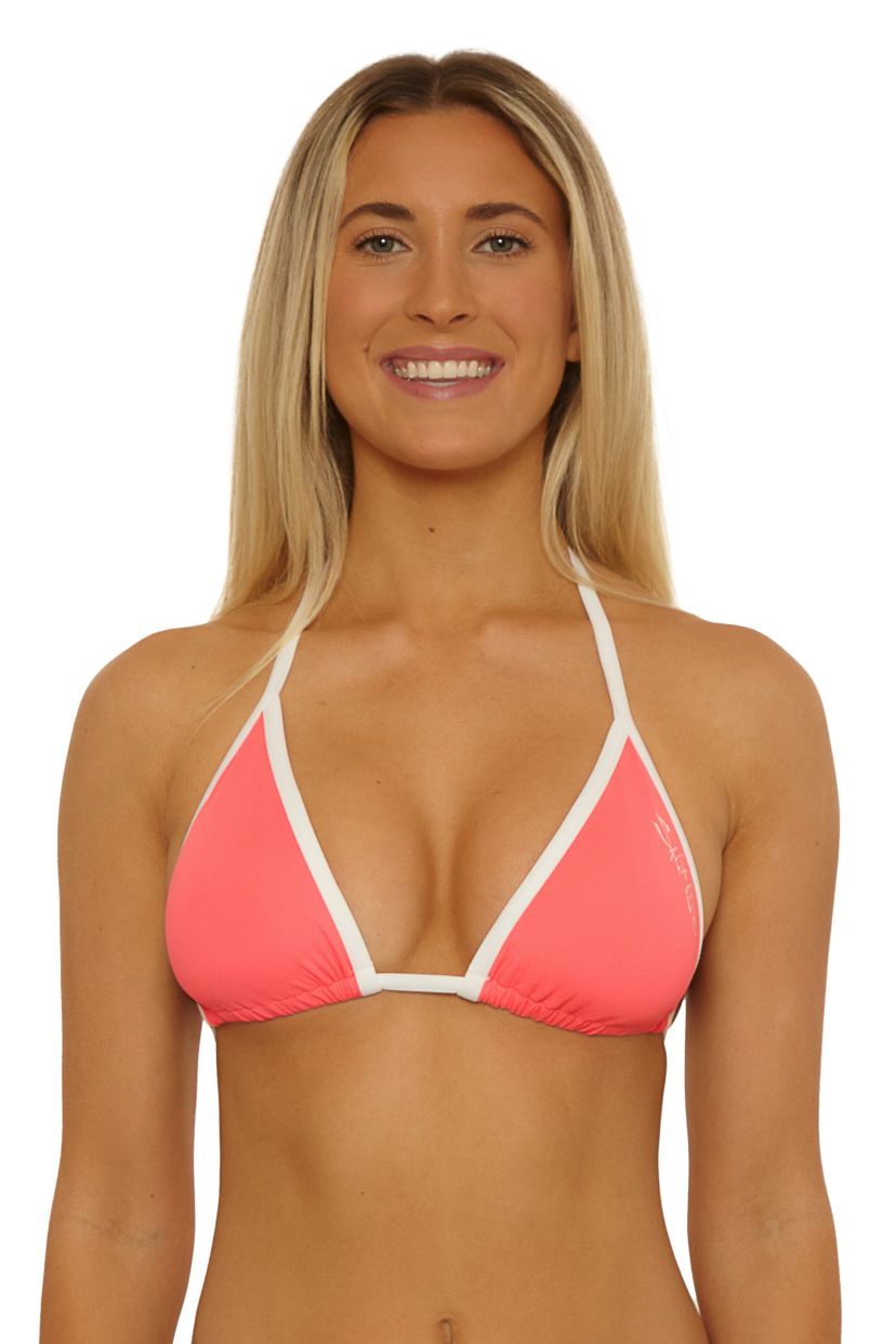 Live Salty Elana Triangle Top
