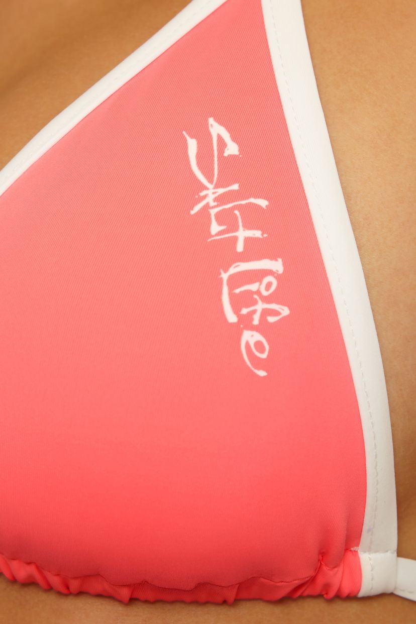 Live Salty Elana Triangle Top